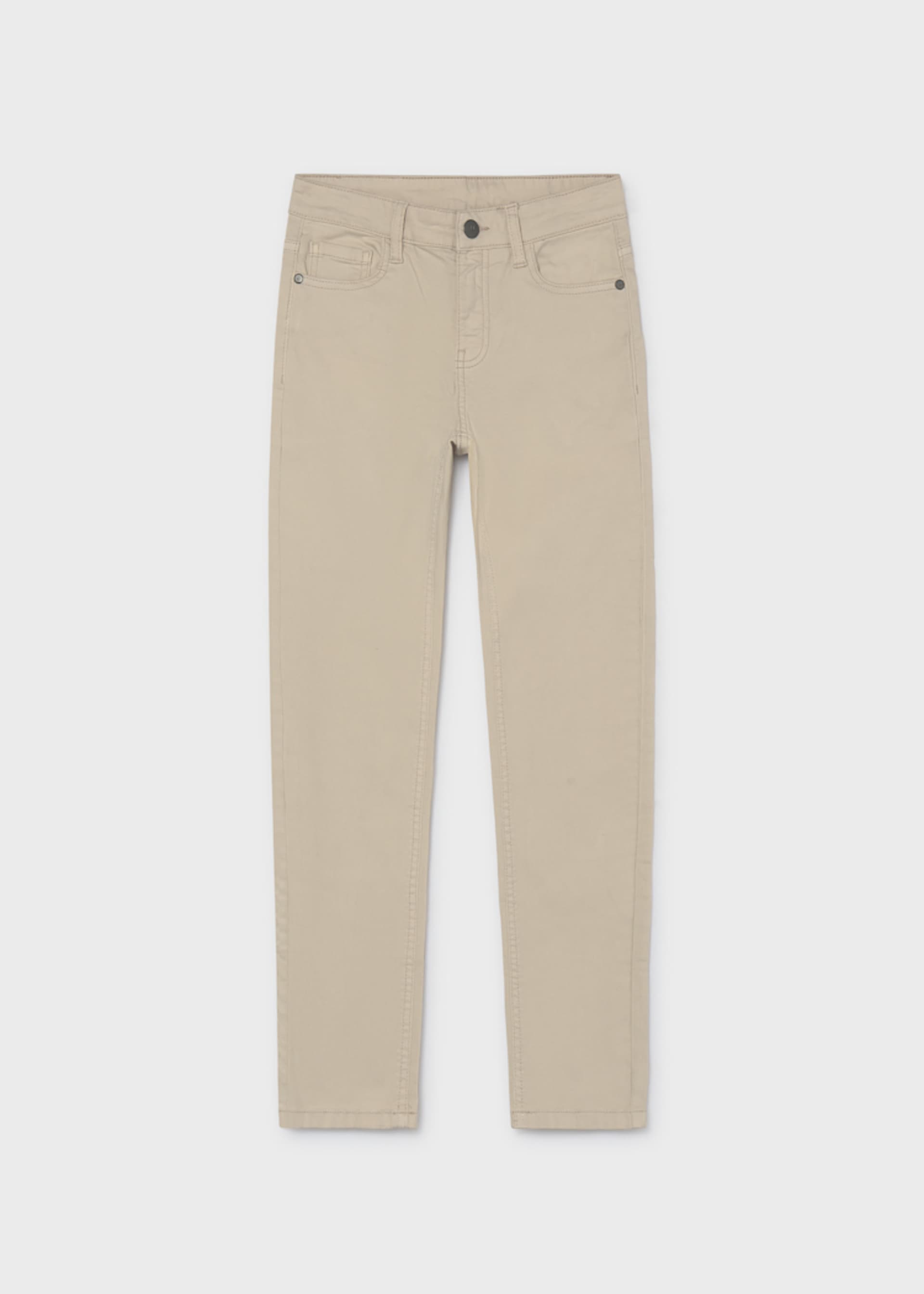 Pantalone basico slim fit ragazzo