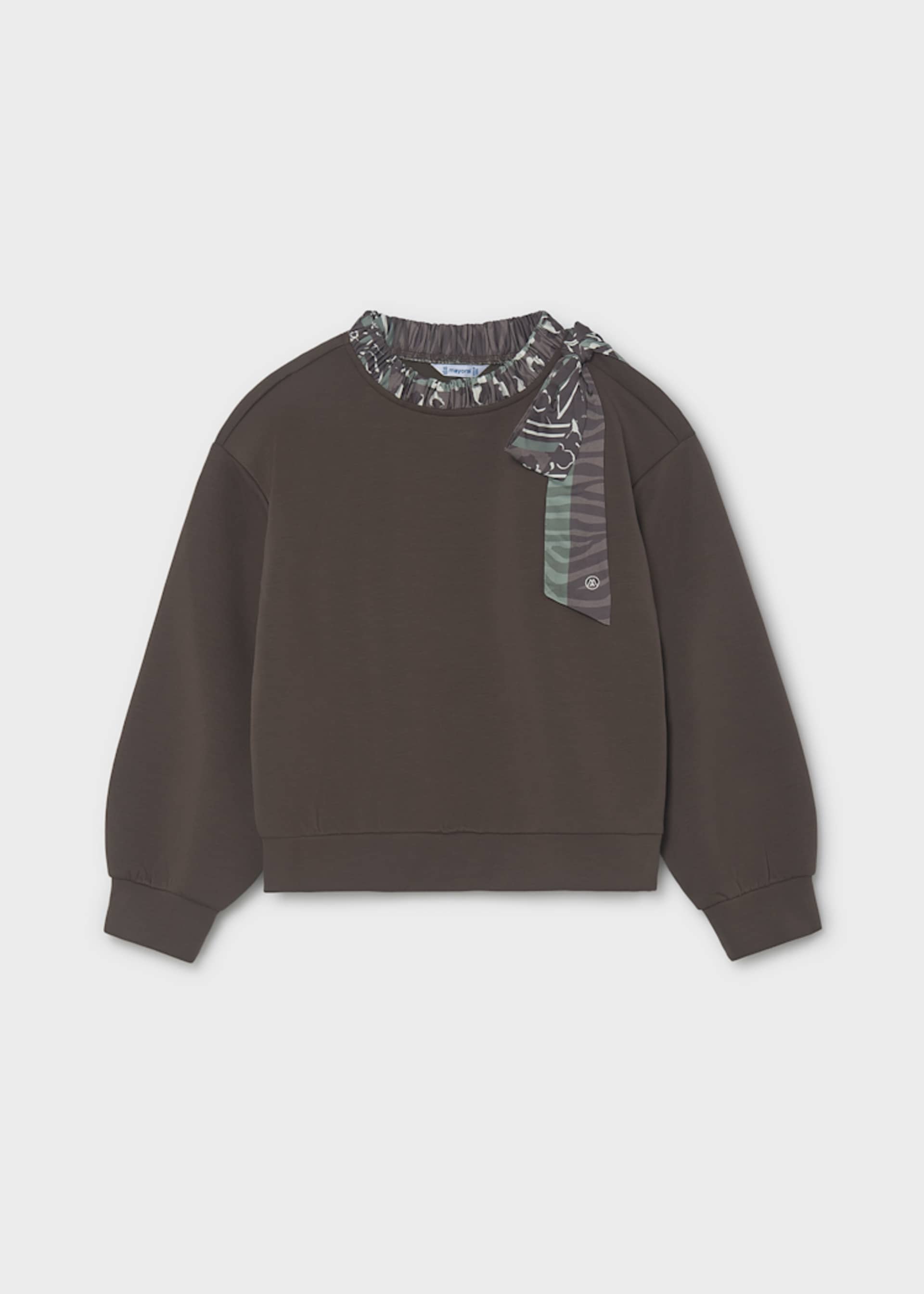 Sweatshirt Schleife Teenager Mädchen