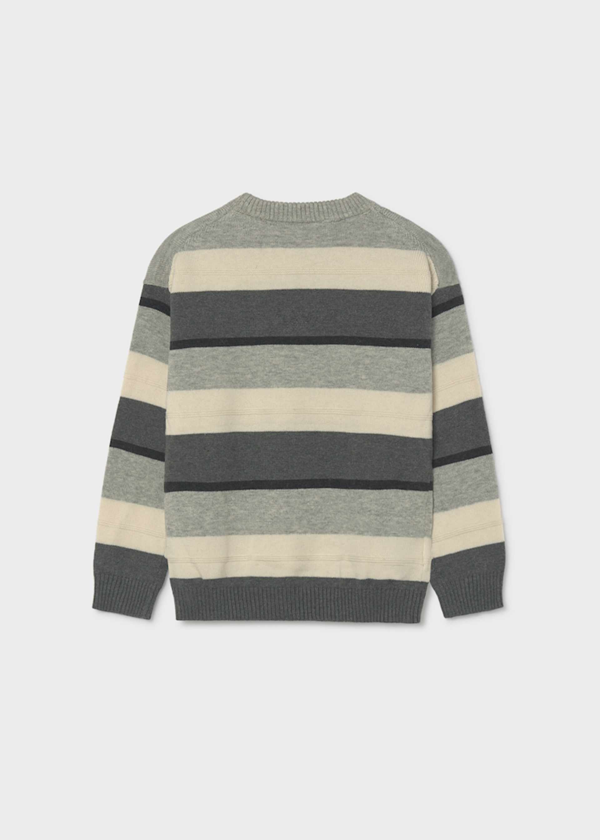 Pullover color blocked Teenager Jungen