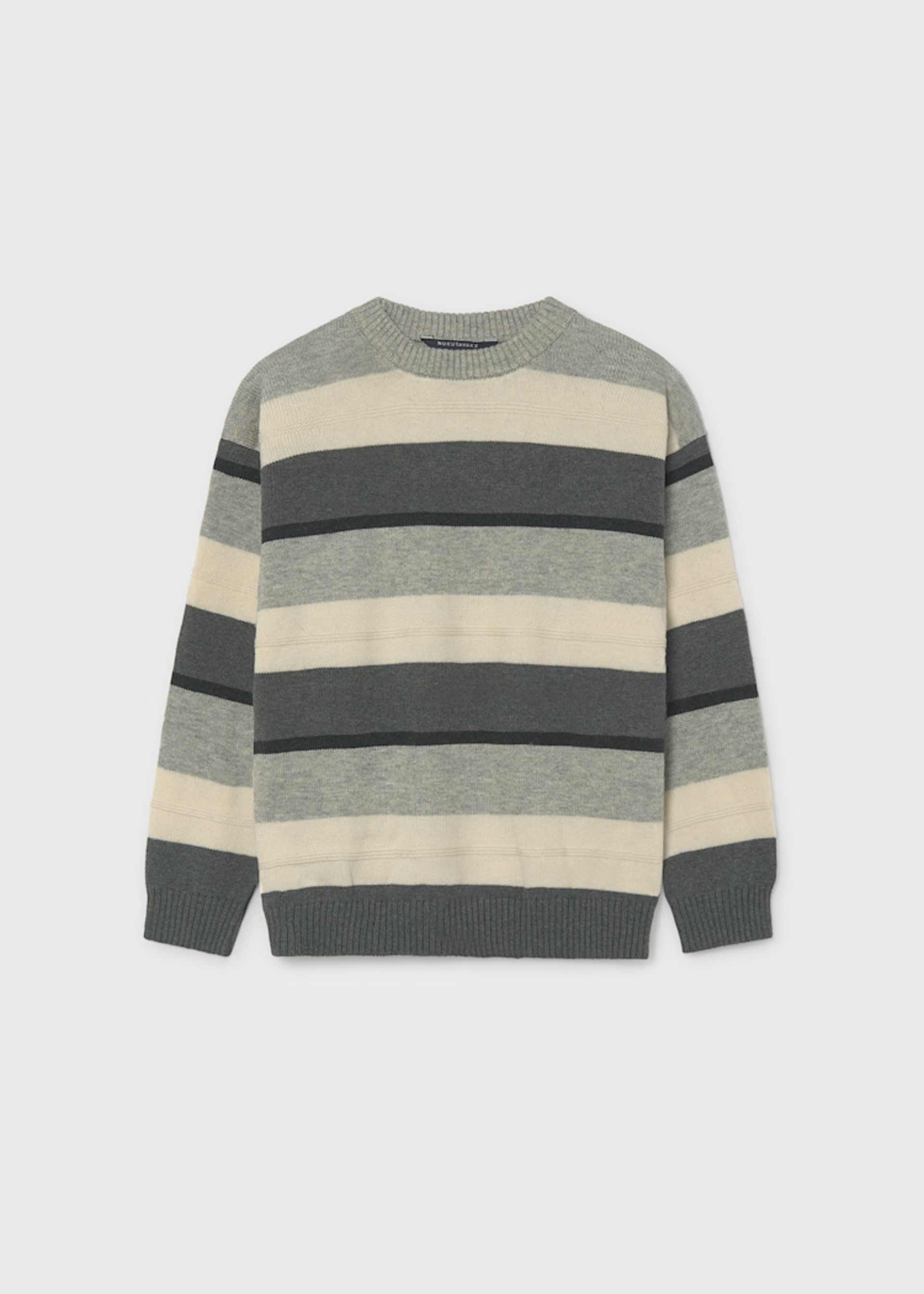 Pullover color blocked Teenager Jungen