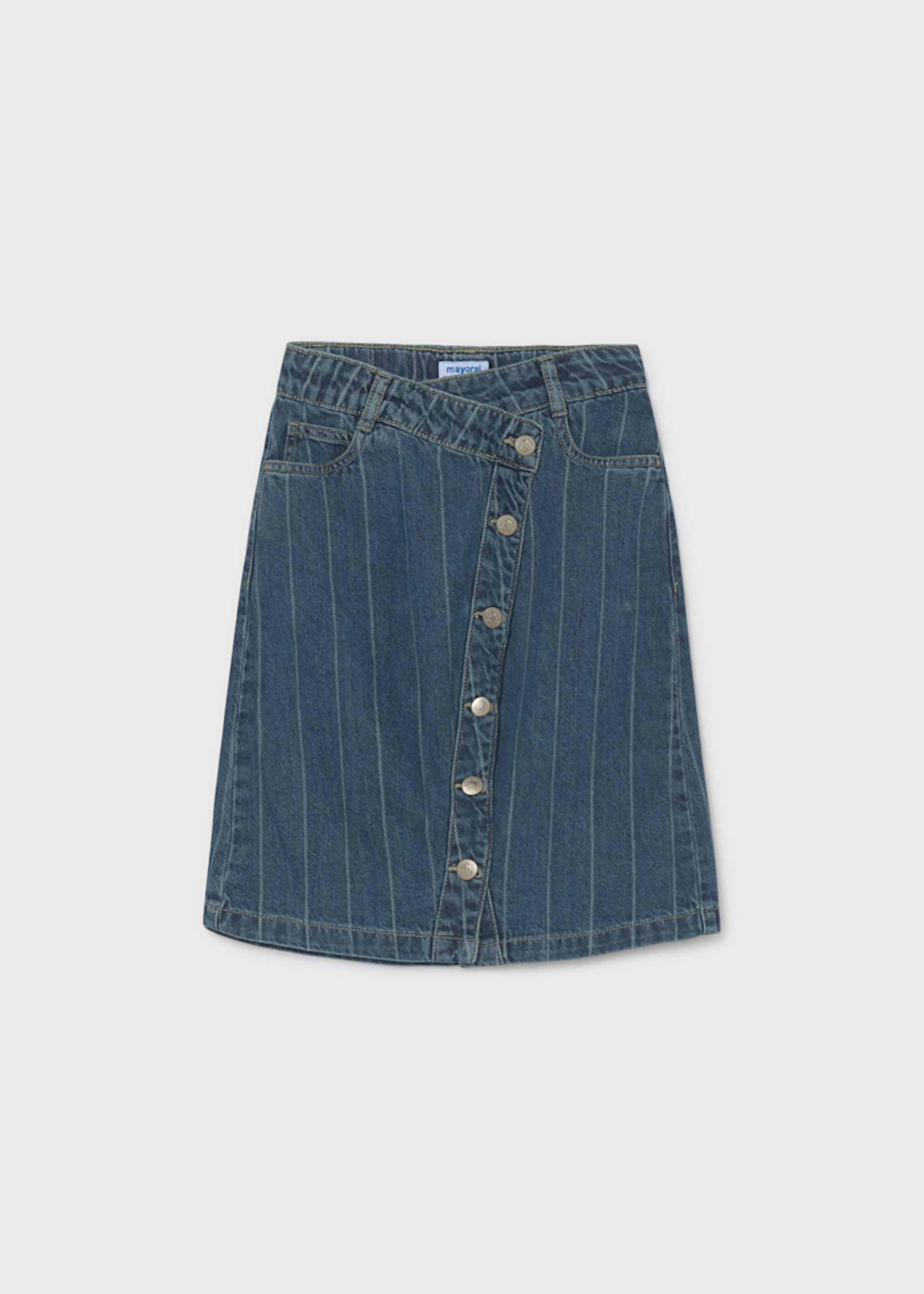 Gonna jeans midi ragazza Gonna jeans midi ragazza