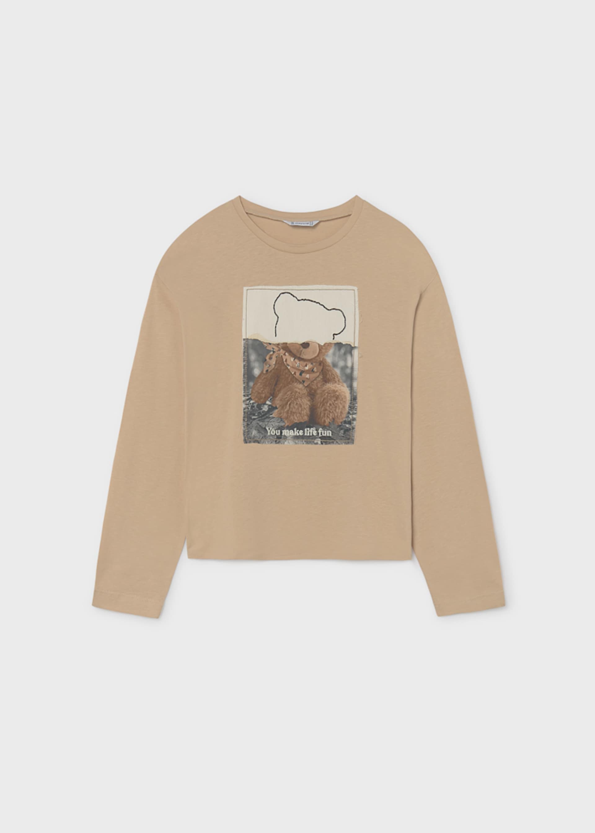 Camisola serigrafia rapariga