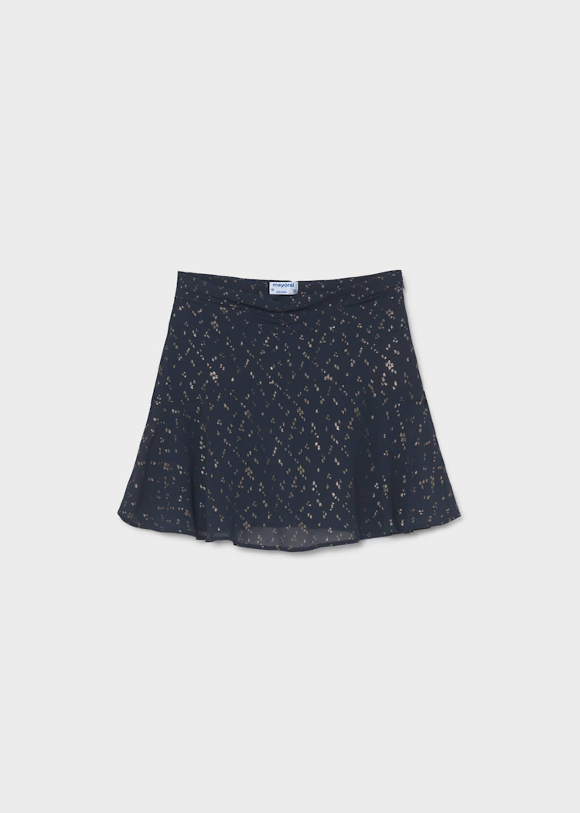 Gonna chiffon stampata ragazza Gonna chiffon stampata ragazza
