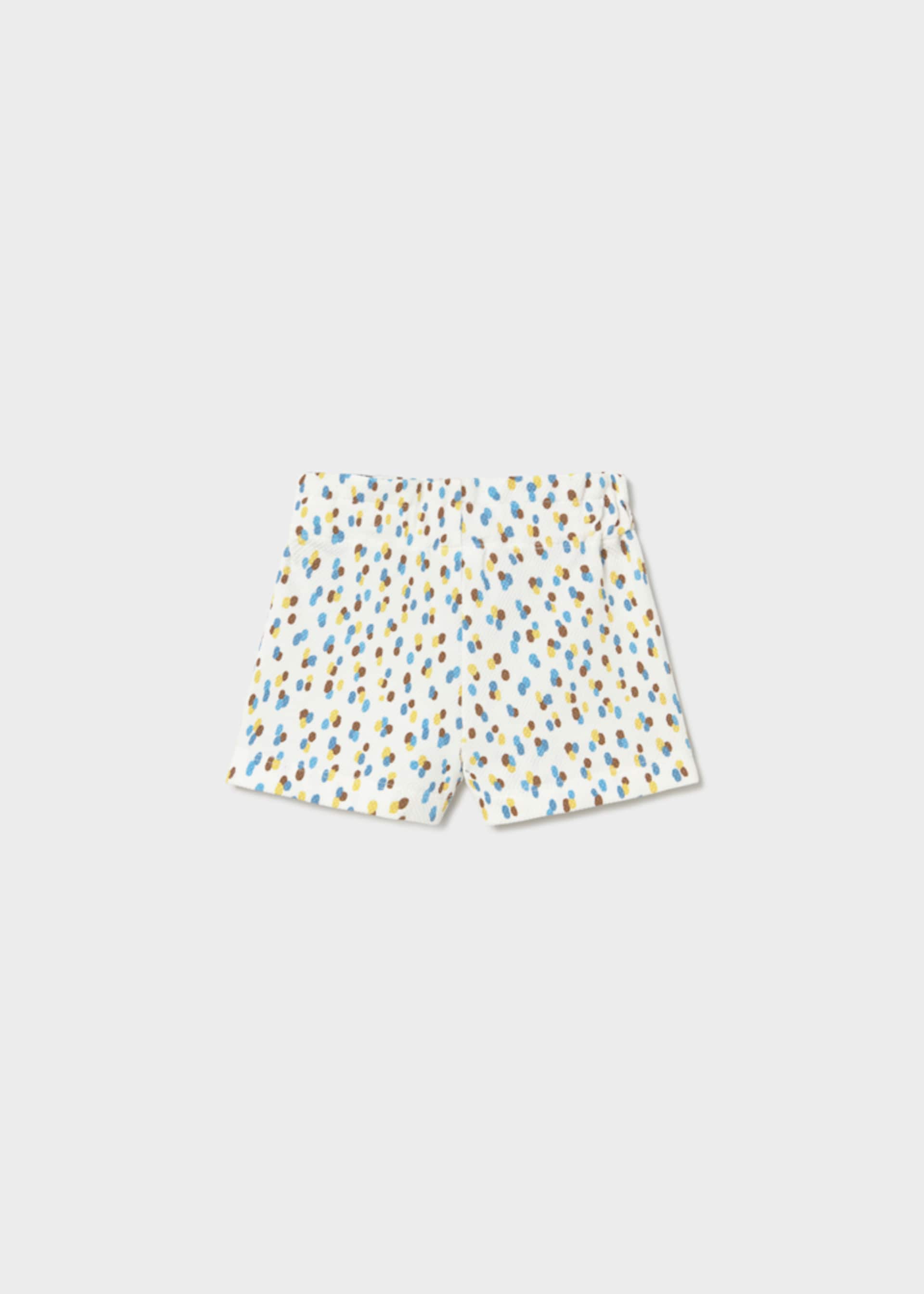 Pantaloncino stampato neonata