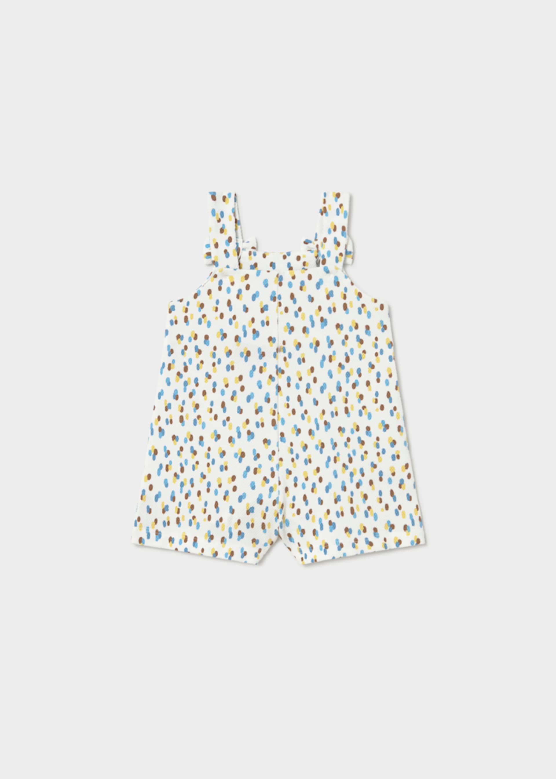 Salopette imprimée bébé