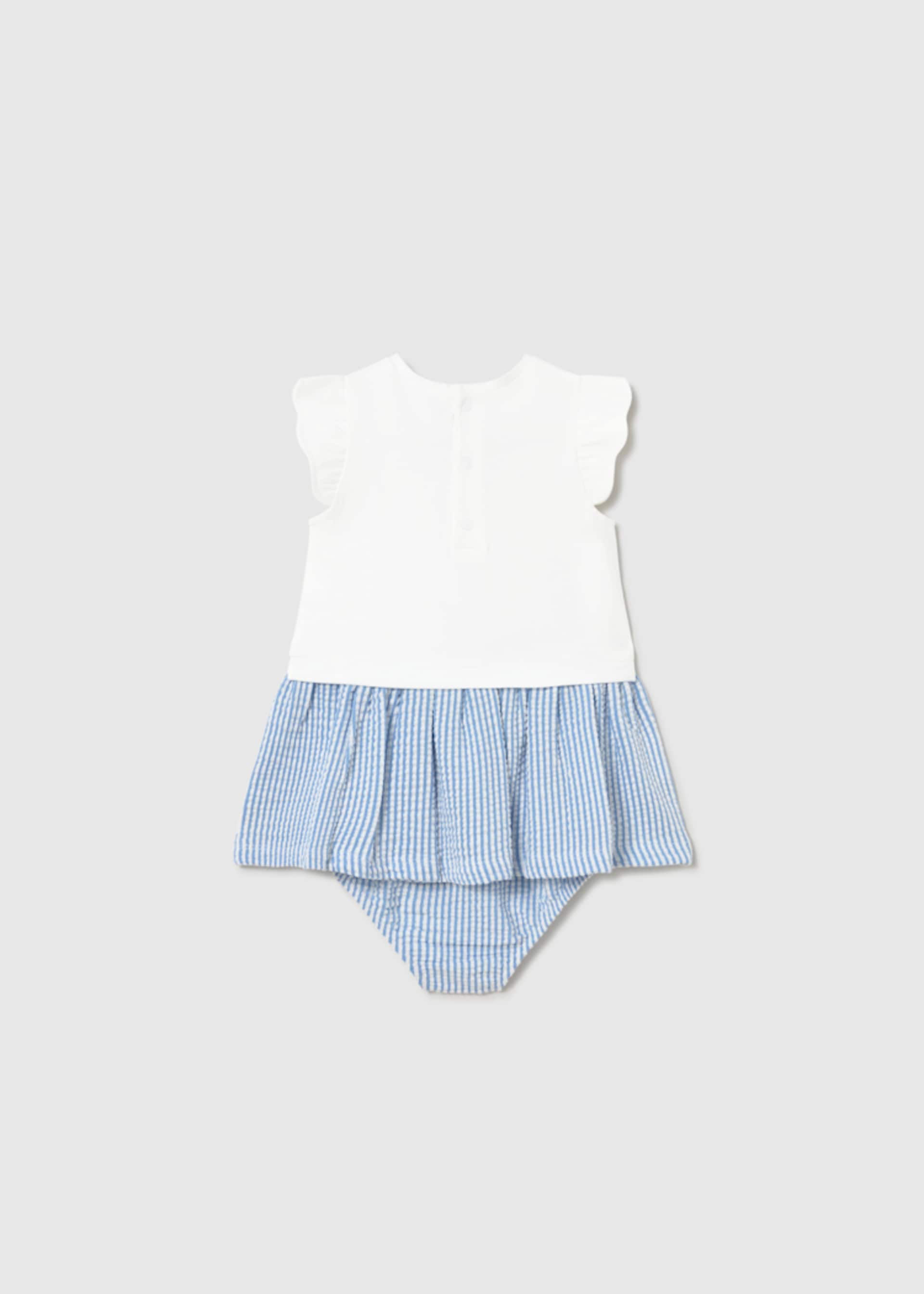 Vestito combined neonata Vestito combined neonata