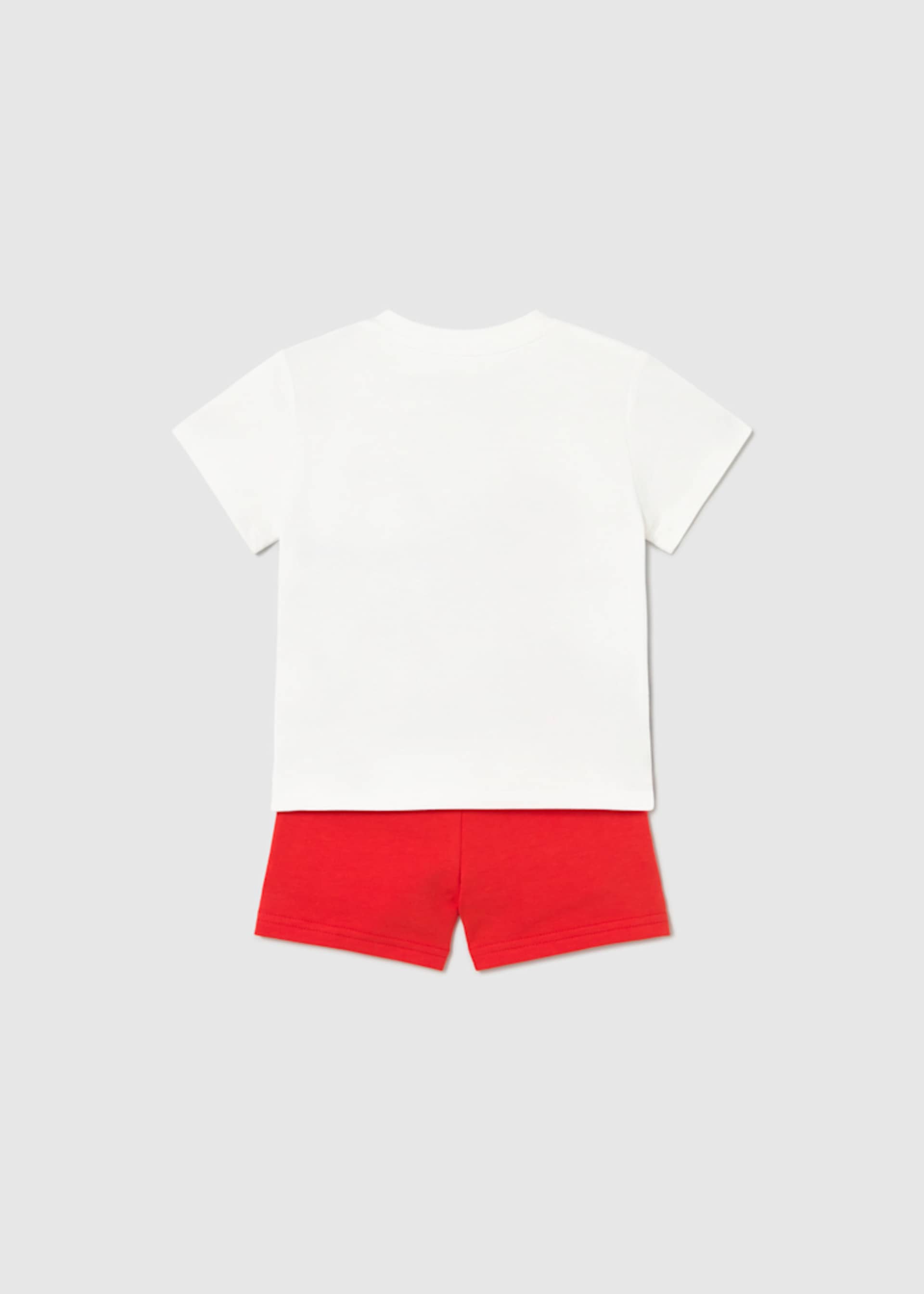 Baby striped knitwear set