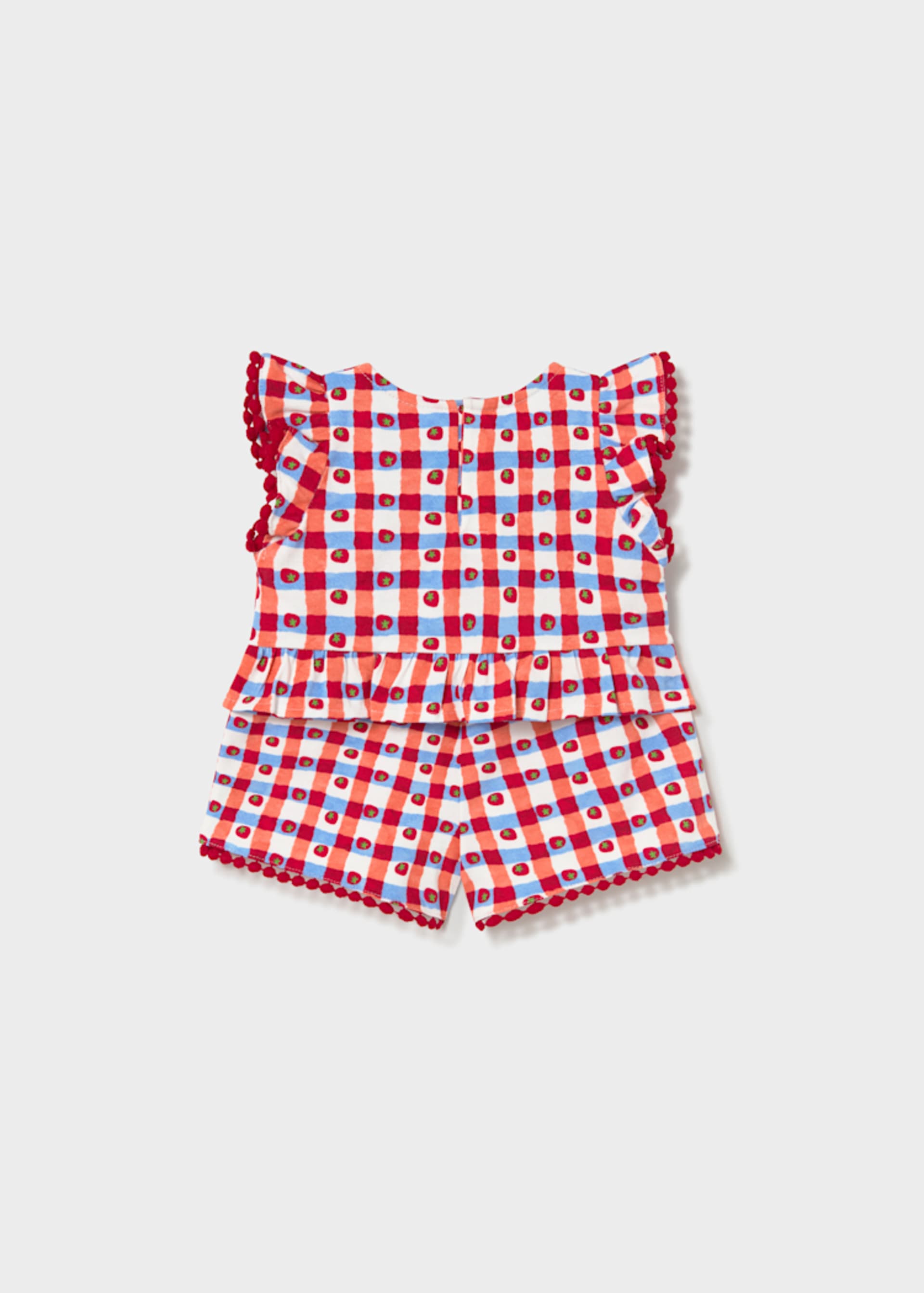 Ensemble bermuda imprimé bébé