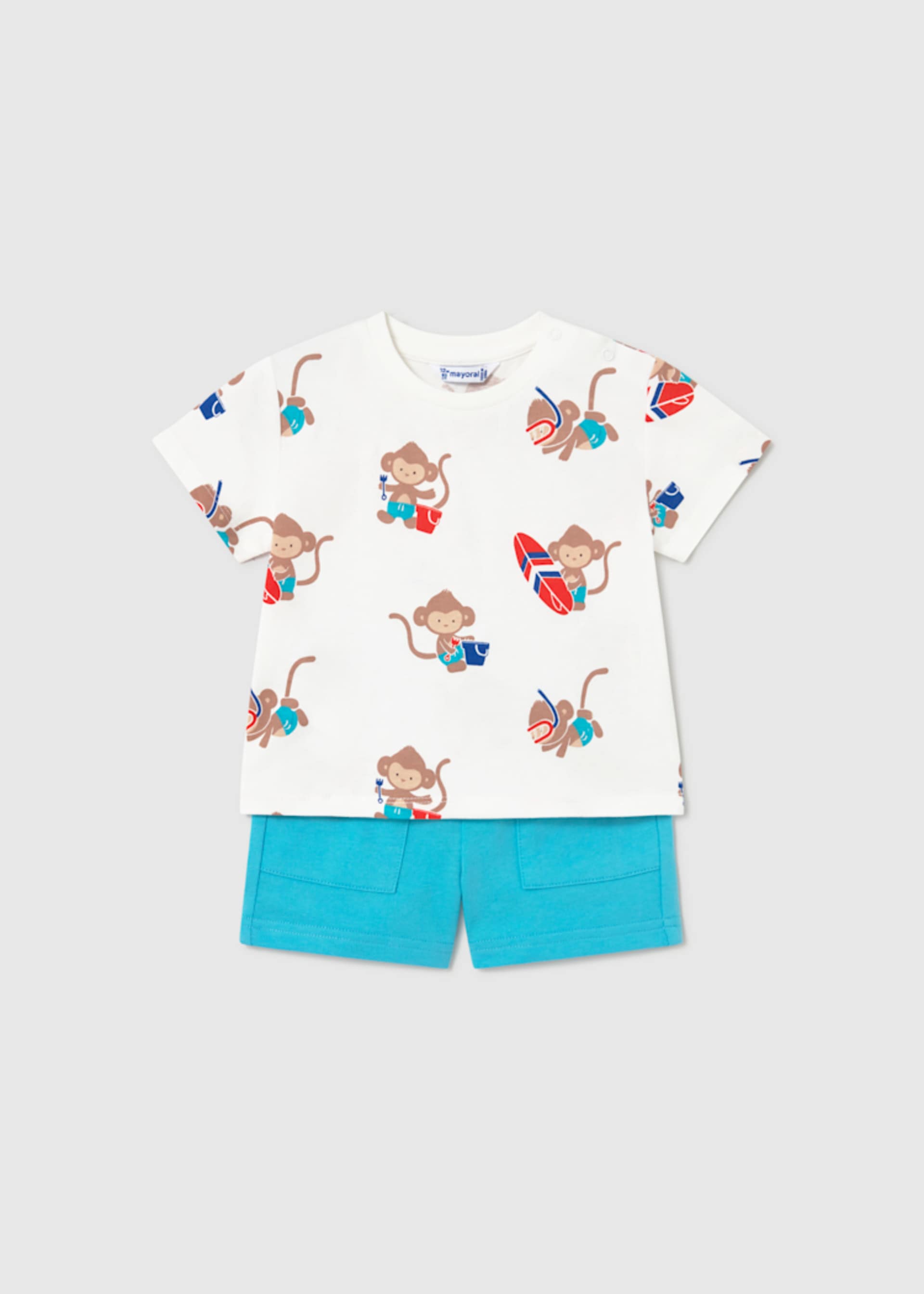 Conjunto punto estampado bebé Conjunto punto estampado bebé