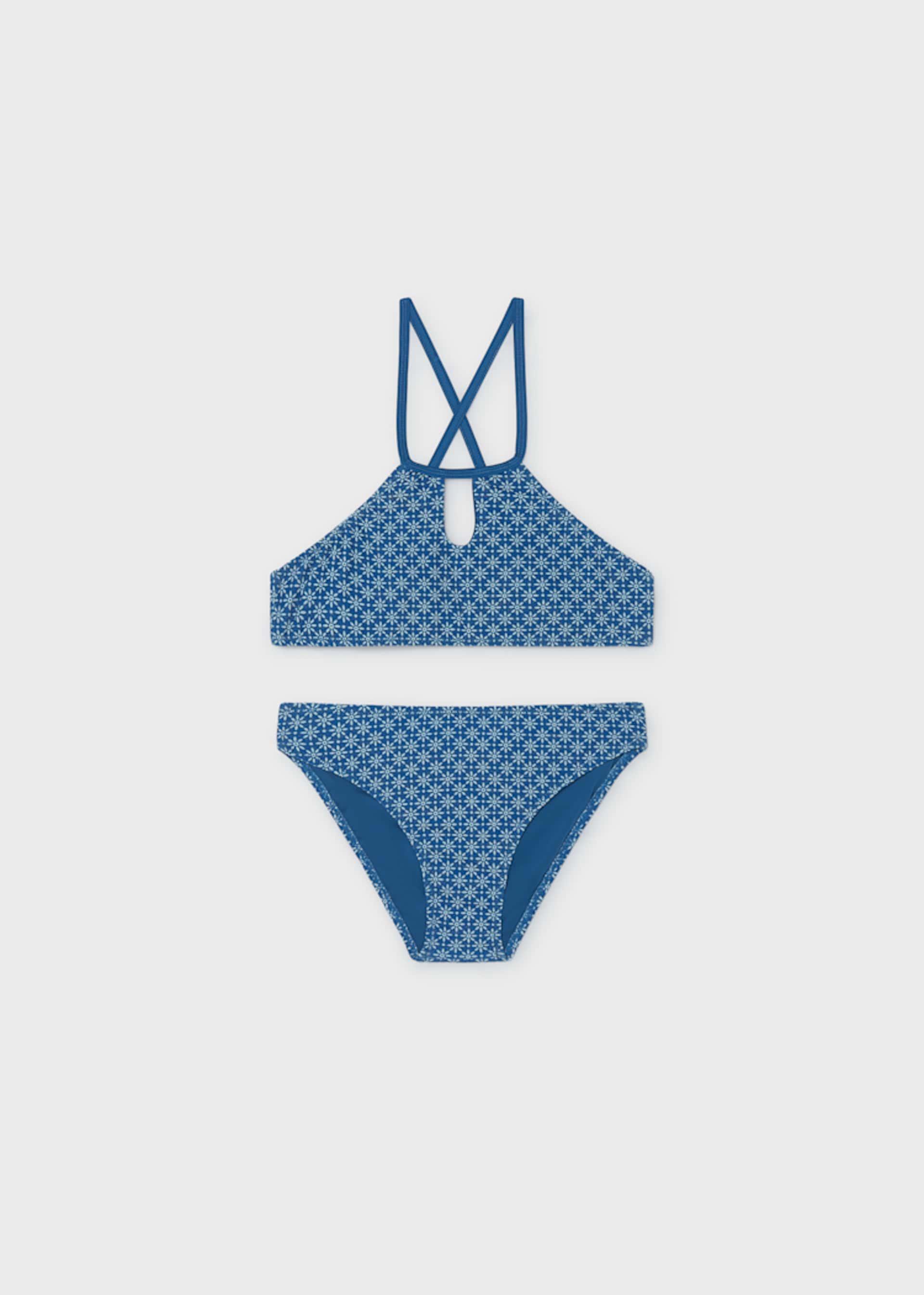 Girls' floral bikini
