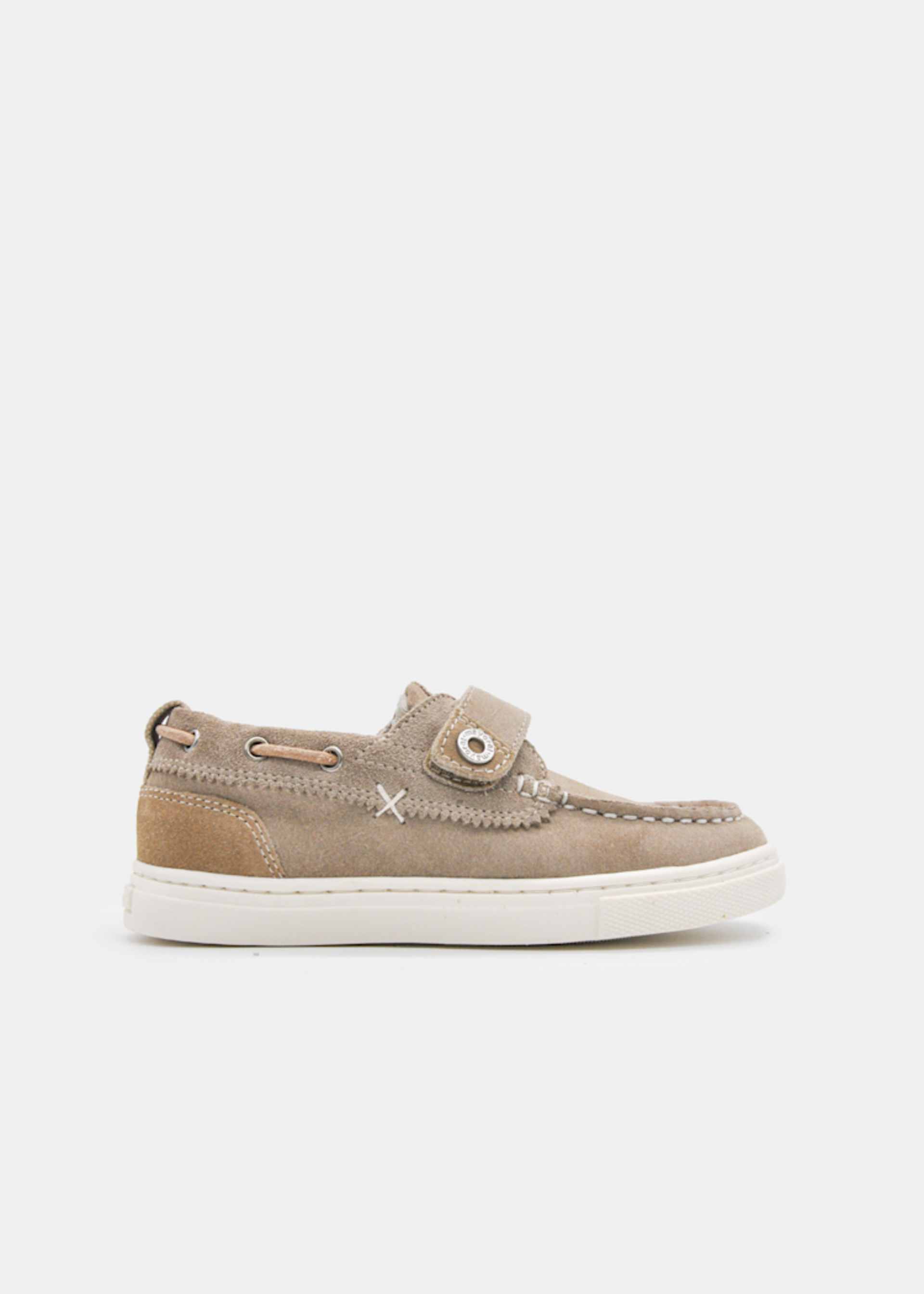 Chaussures nautiques en cuir suédé garçon
