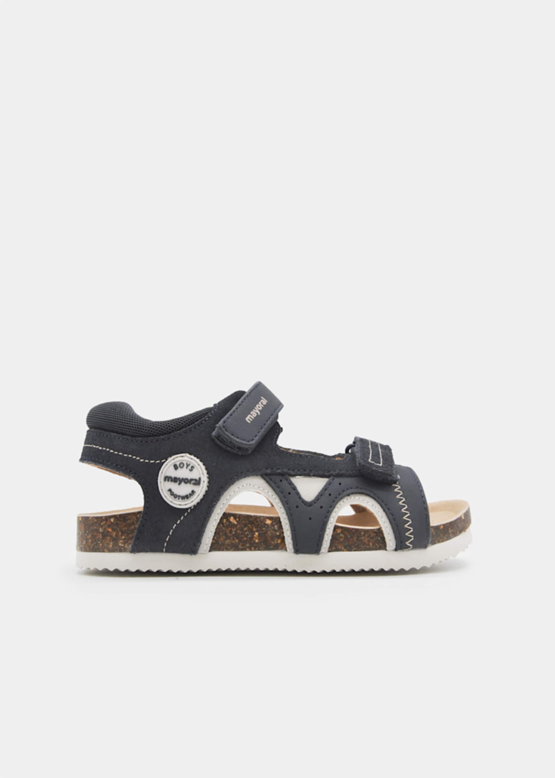 Boy Fisherman Sandals with Velcro Straps