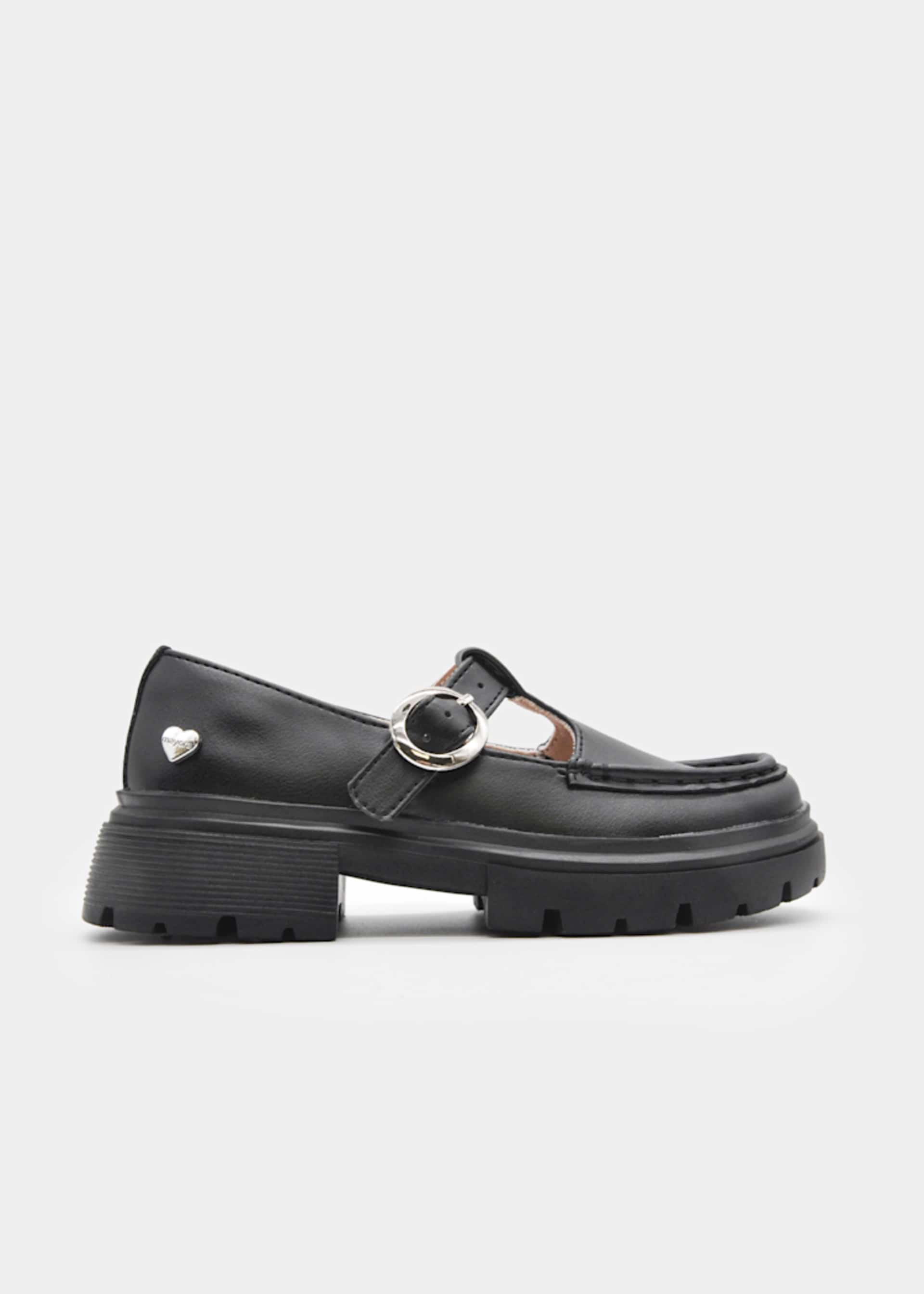Girls' lace-up Mary Janes Girls' lace-up Mary Janes