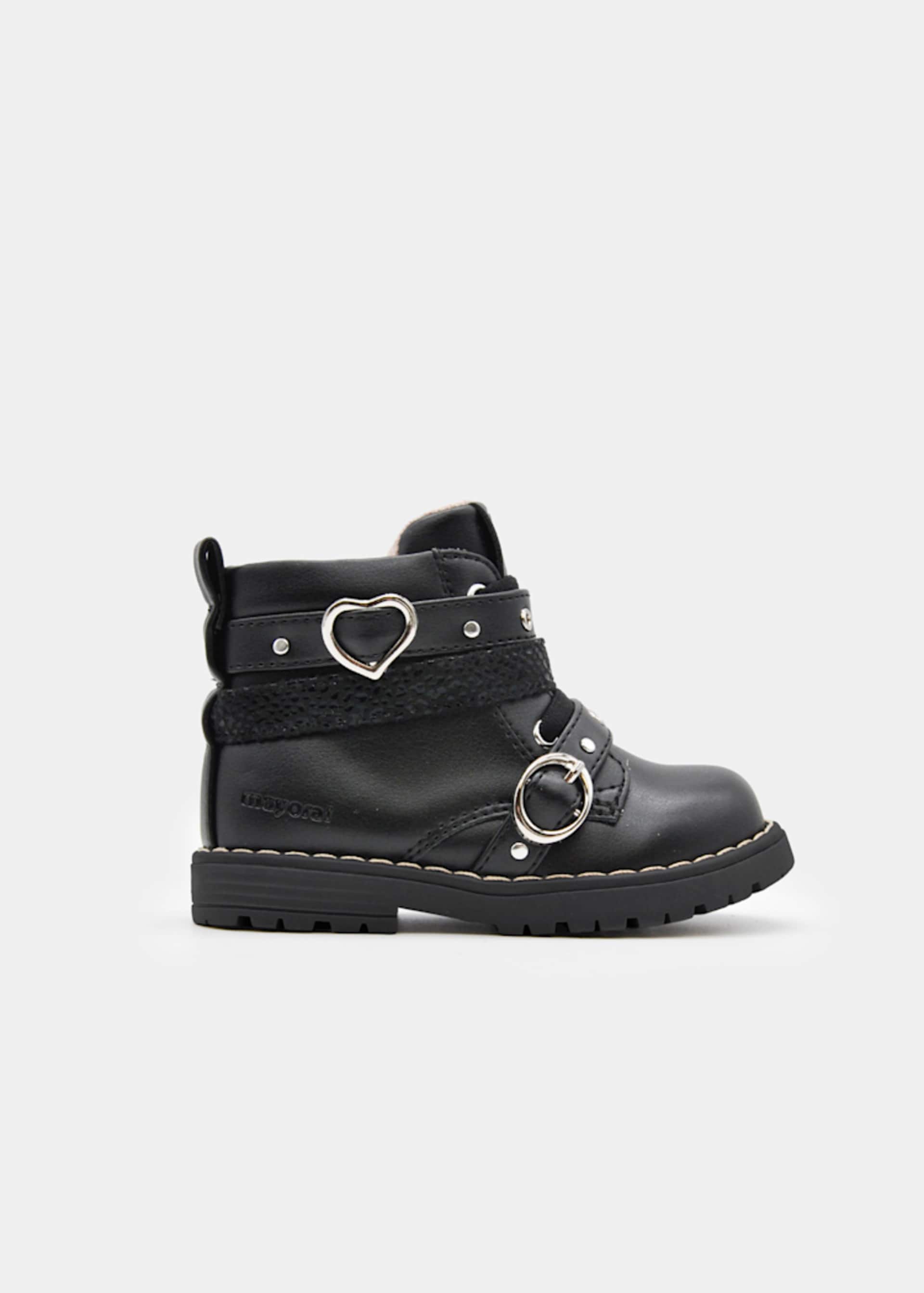 Baby patent leather biker boots Baby patent leather biker boots