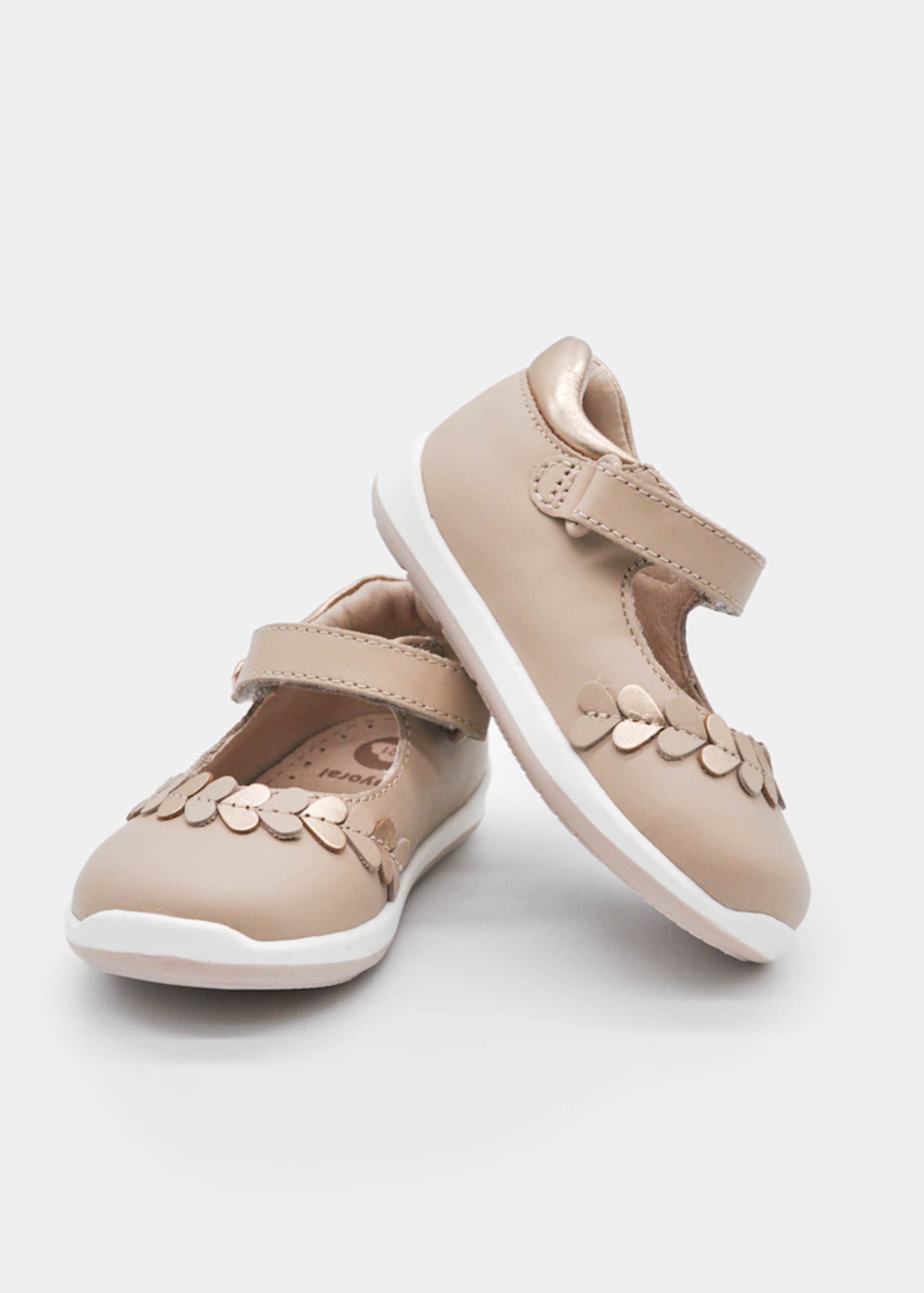 baby heart mary janes