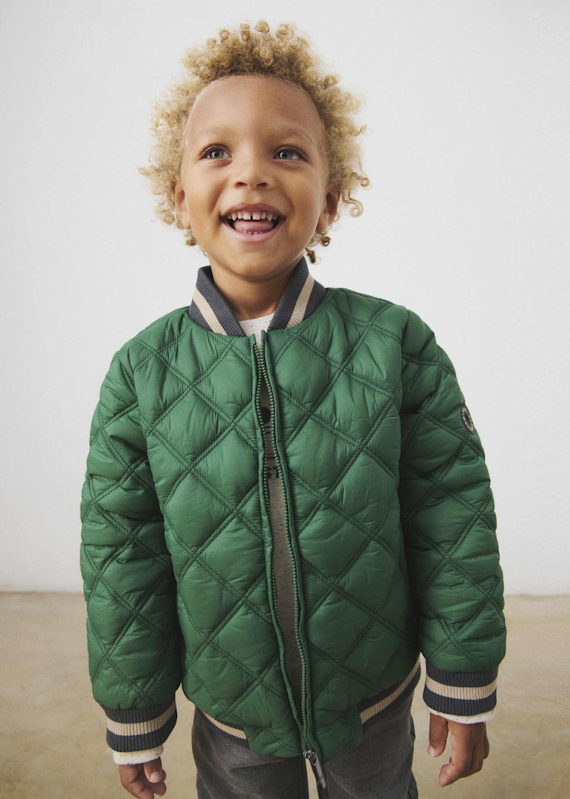 Boy bomber jacket Boy bomber jacket