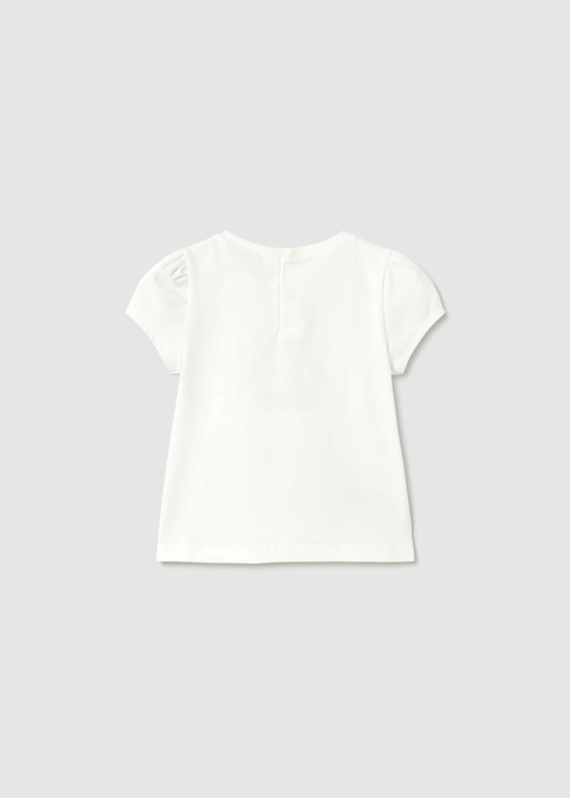 Baby apple print T-shirt