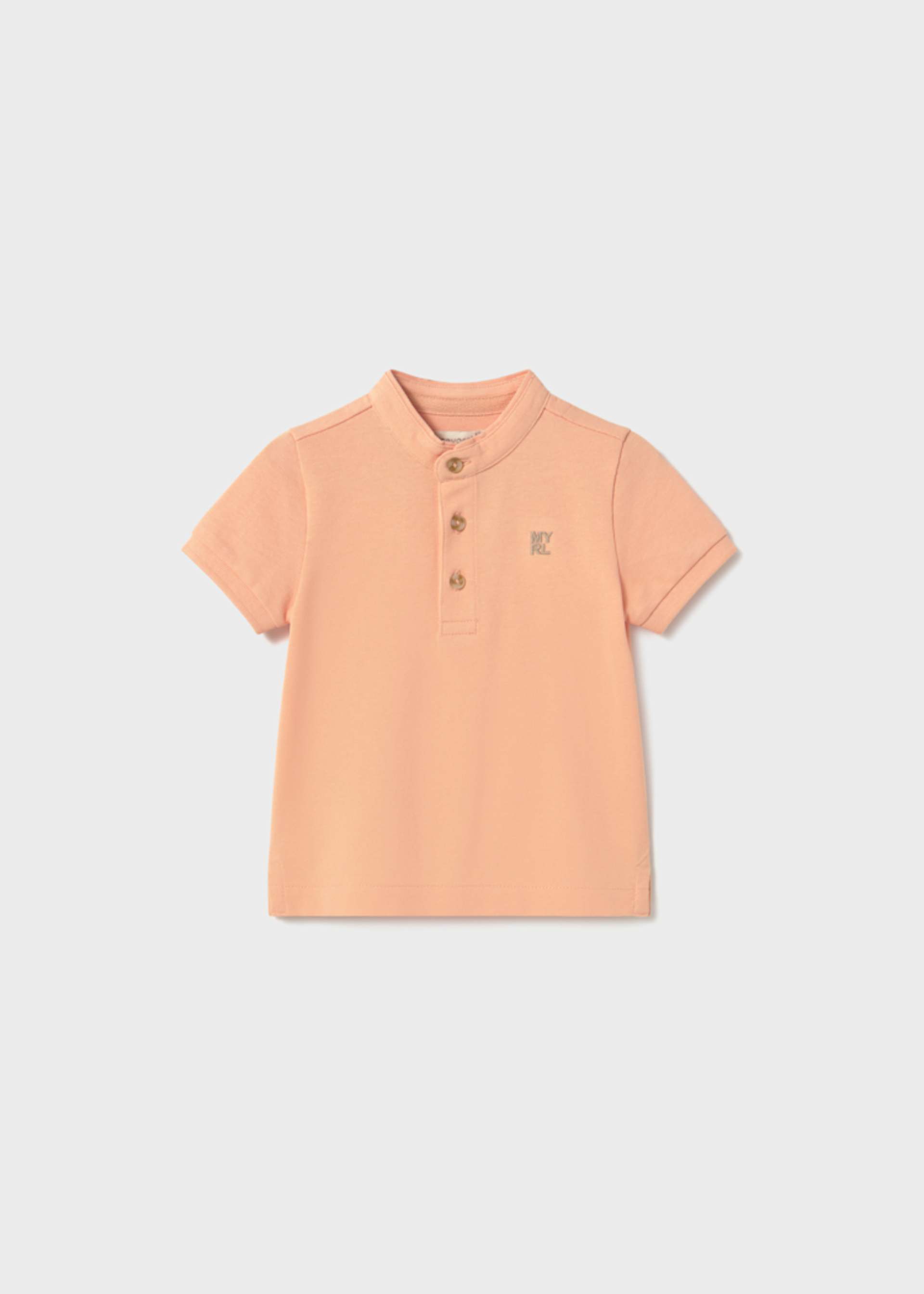Poloshirt mit Maokragen Baby