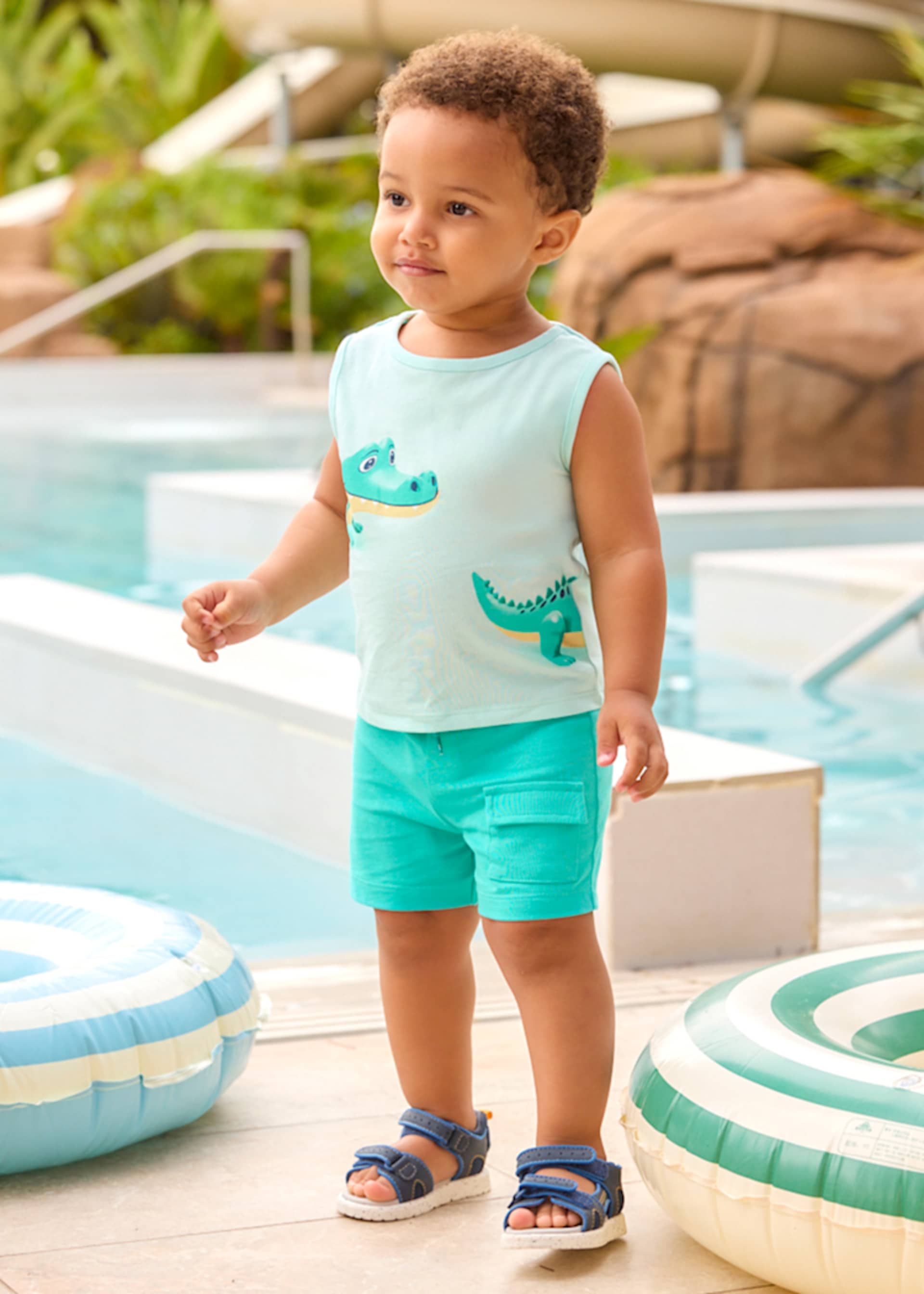 Print 3 piece set baby