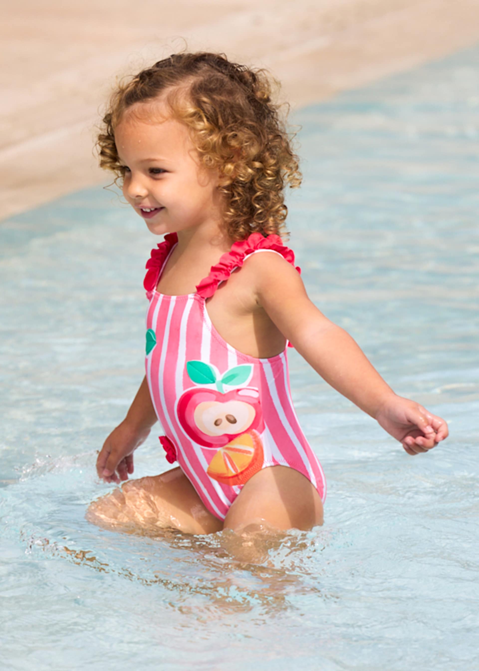 Maillot de bain graphique bébé
