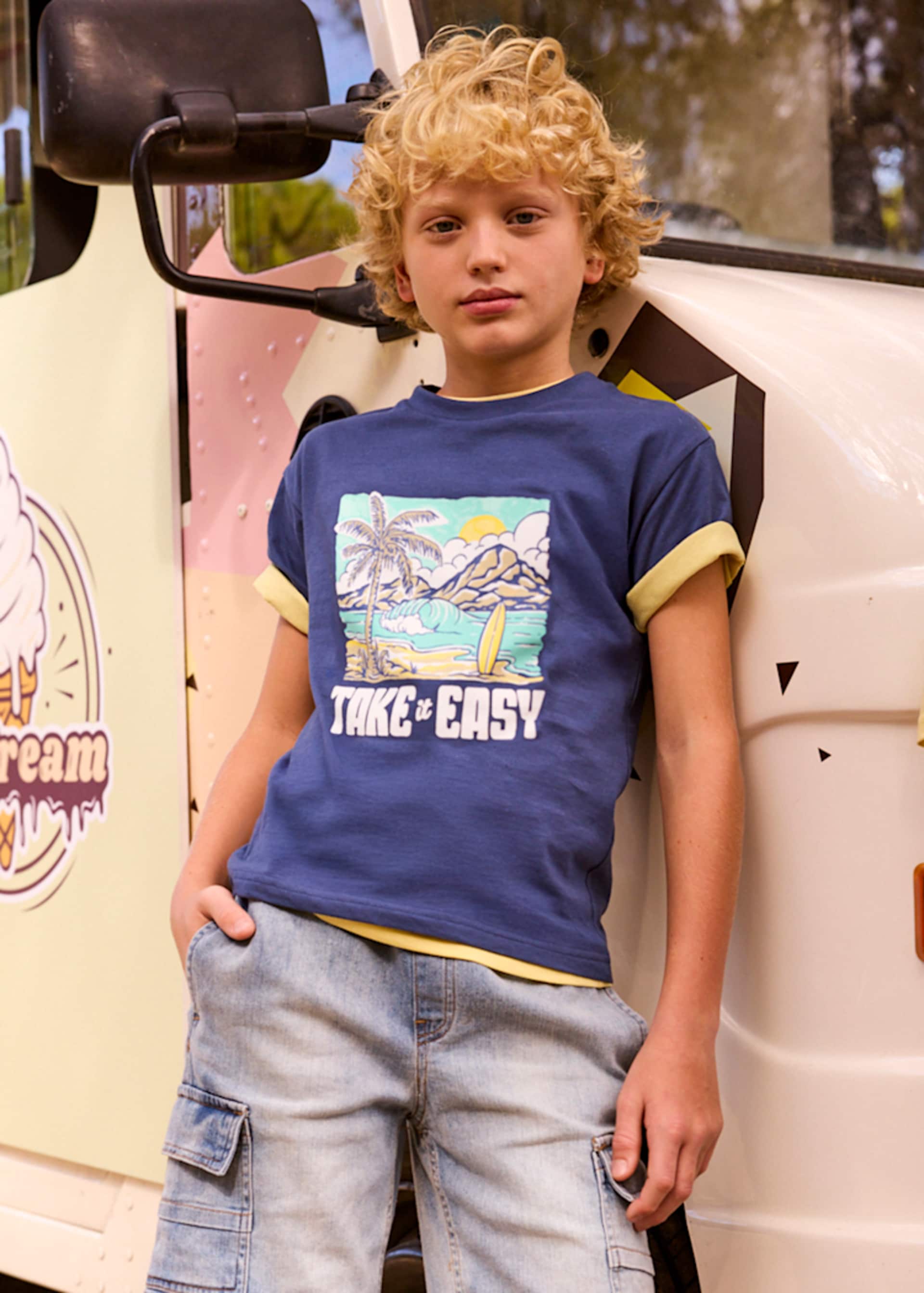 Pack 2 t-shirts rapaz