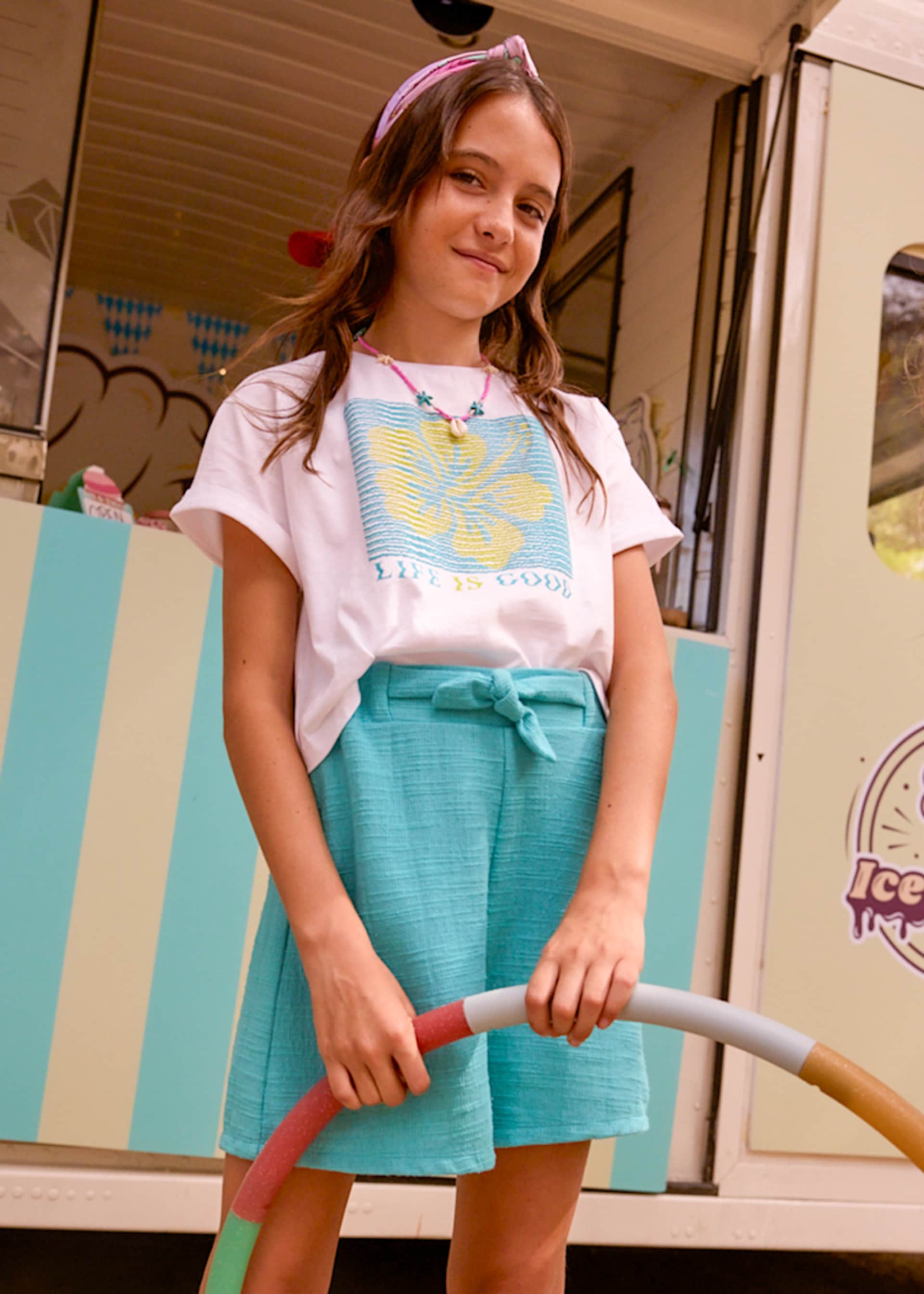 Pantaloncino ragazza