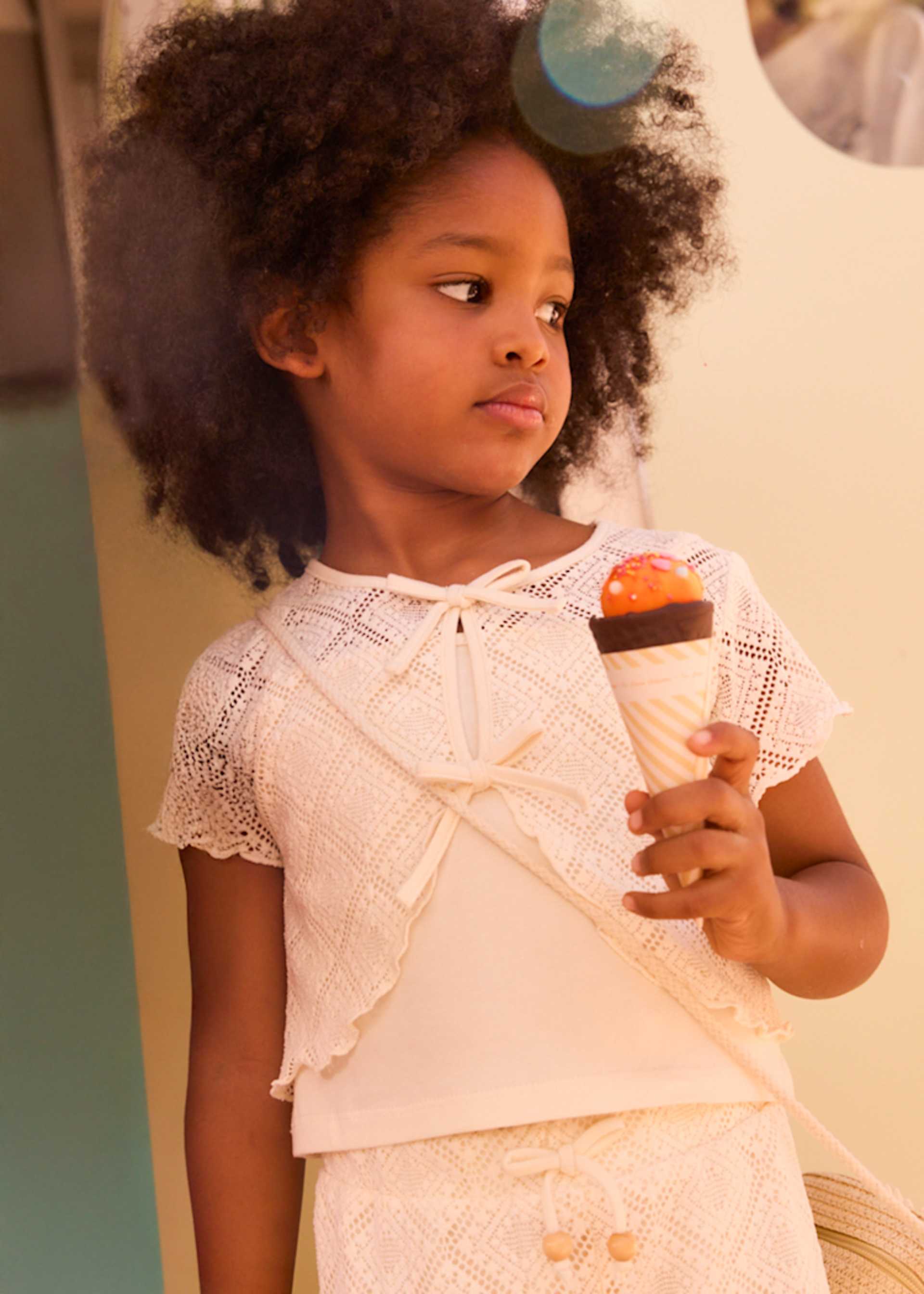 Girl Crochet T-shirt