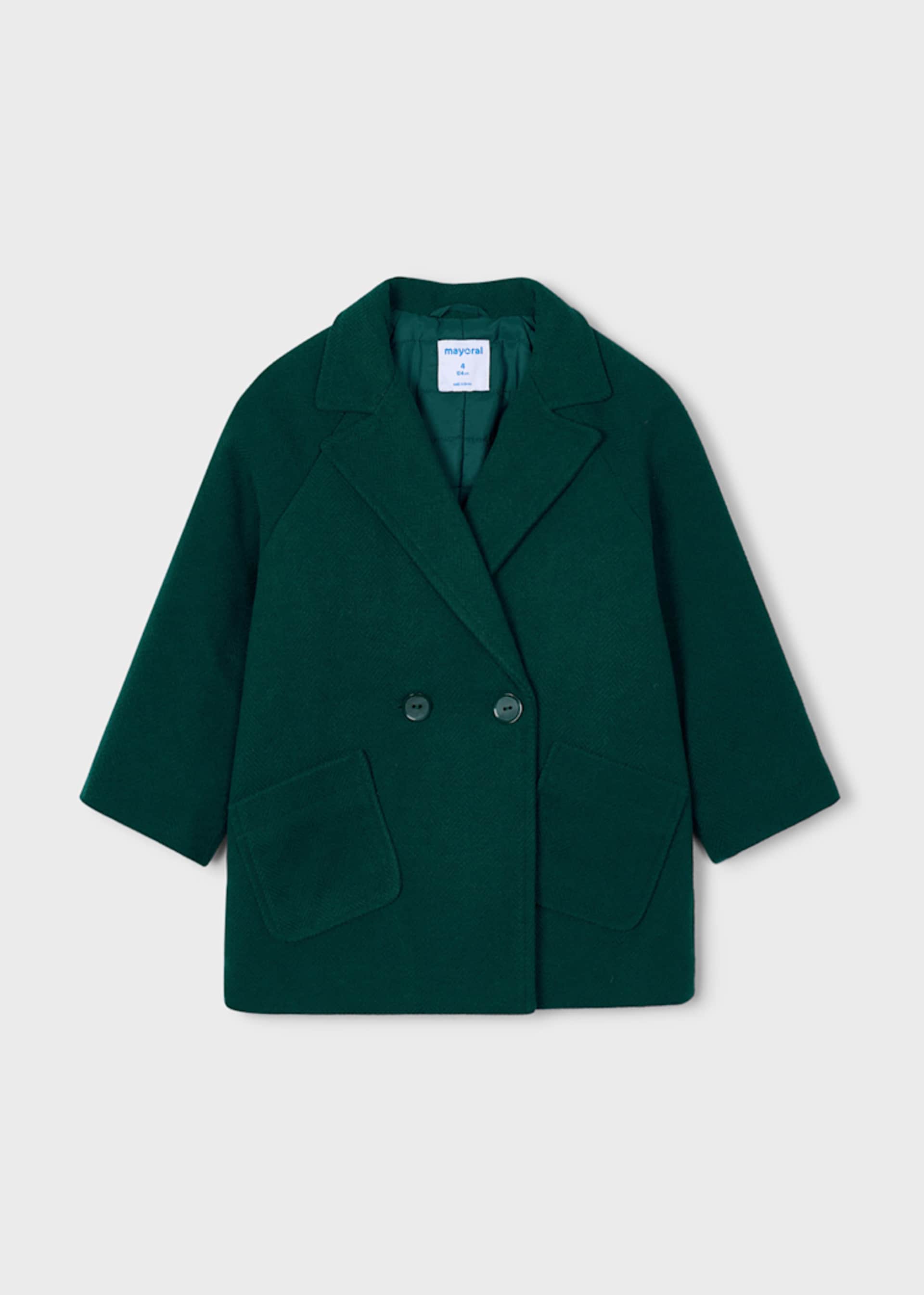 Girl cloth coat