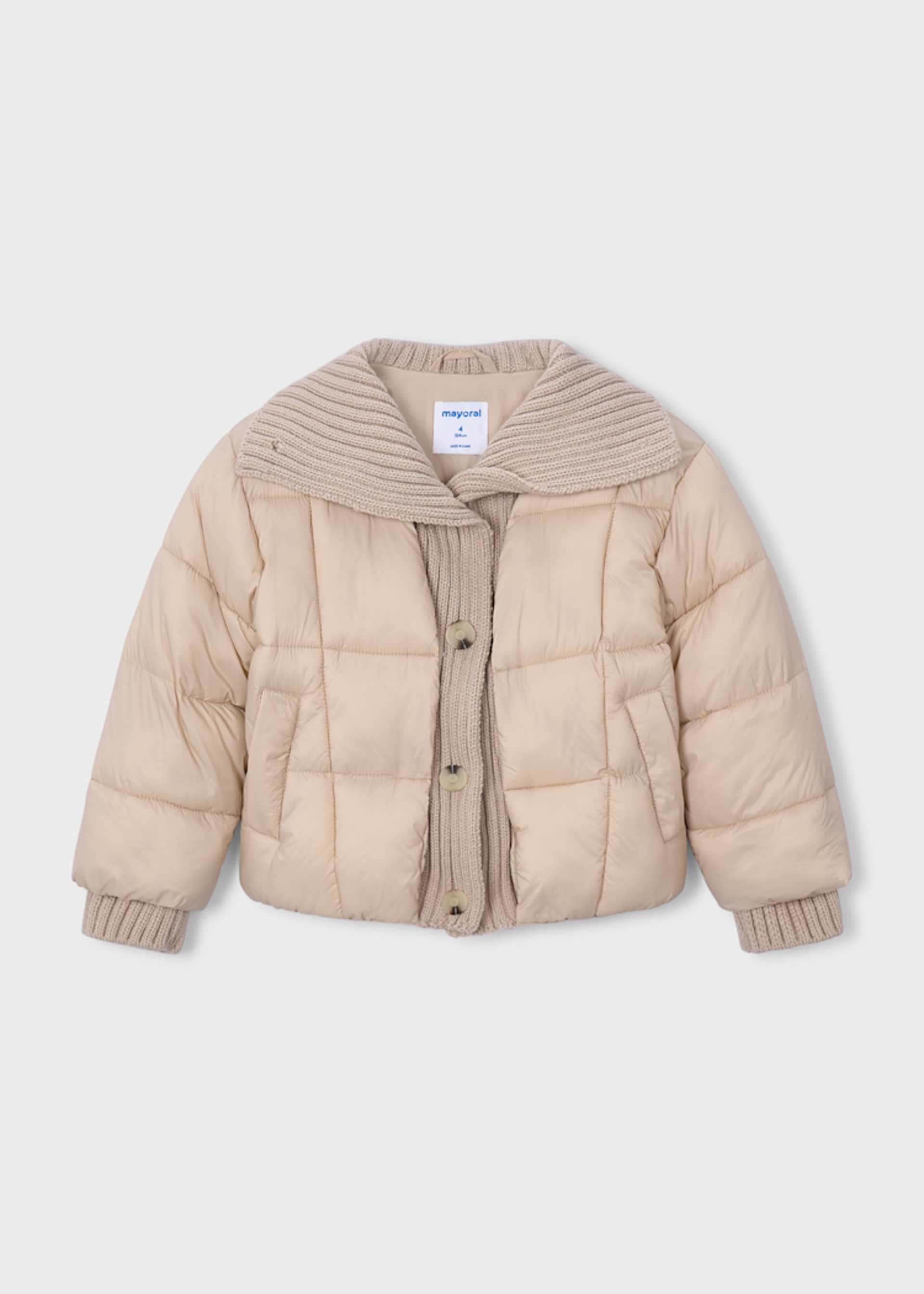 Geaca matlasata fetita
