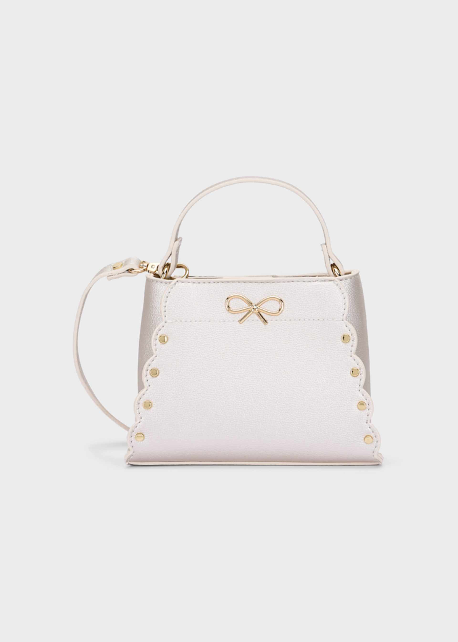 Borsa similpelle fiocco bambina Borsa similpelle fiocco bambina