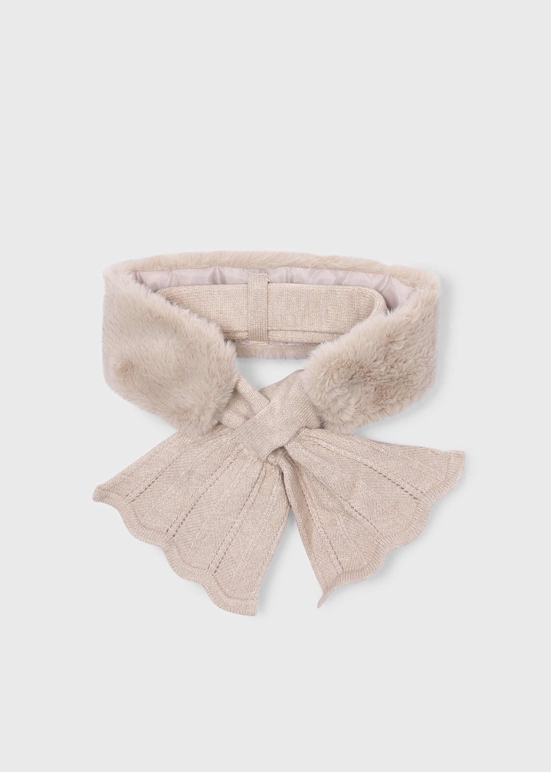 Cachecol tricot menina Cachecol tricot menina
