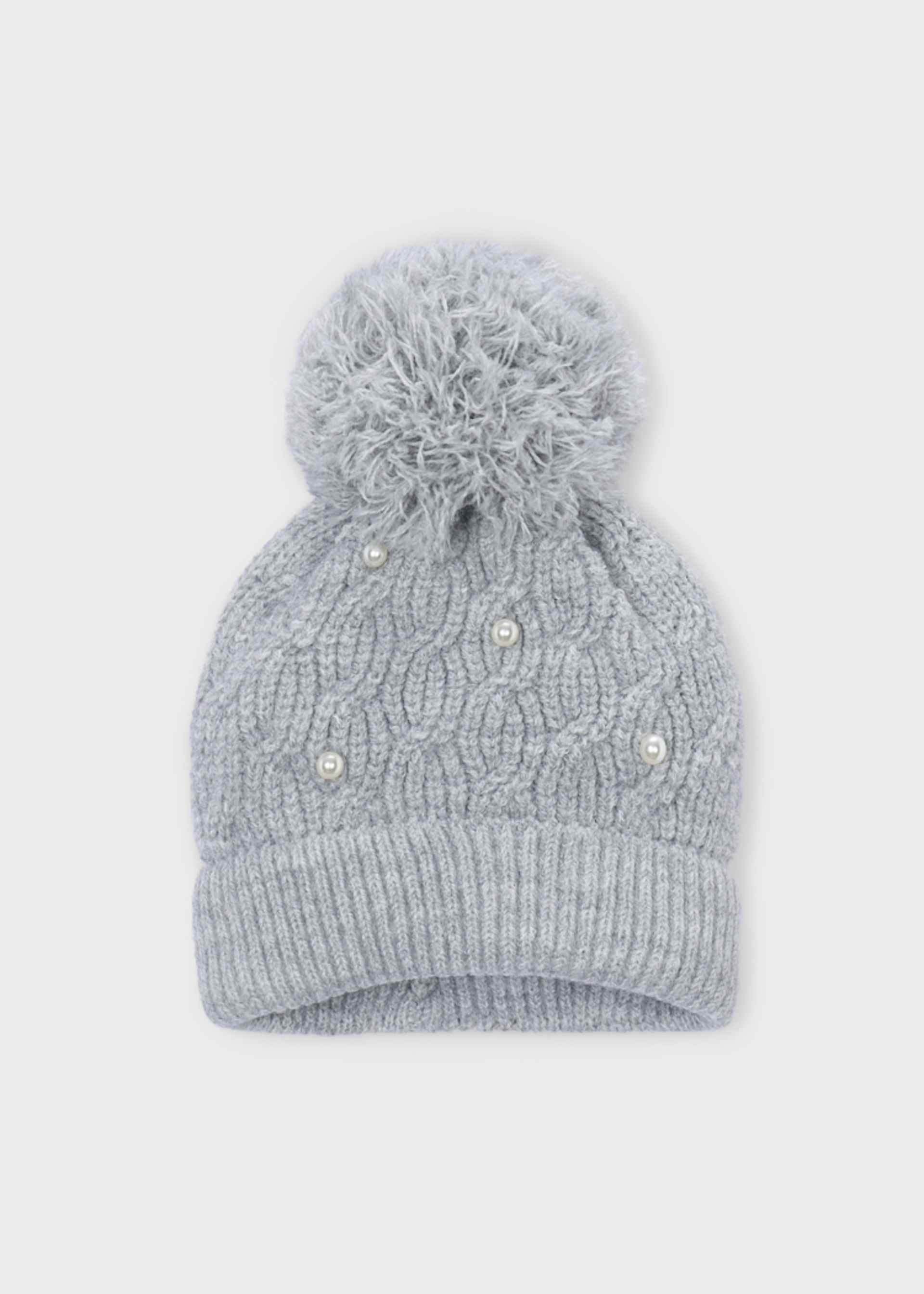Bonnet à perles fille