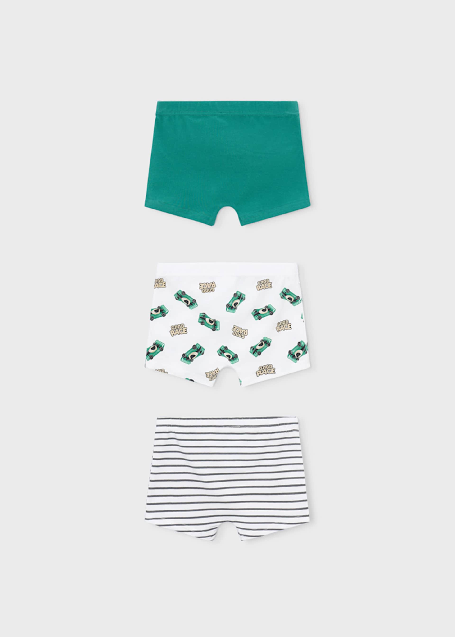 Pack 3 boxers menino