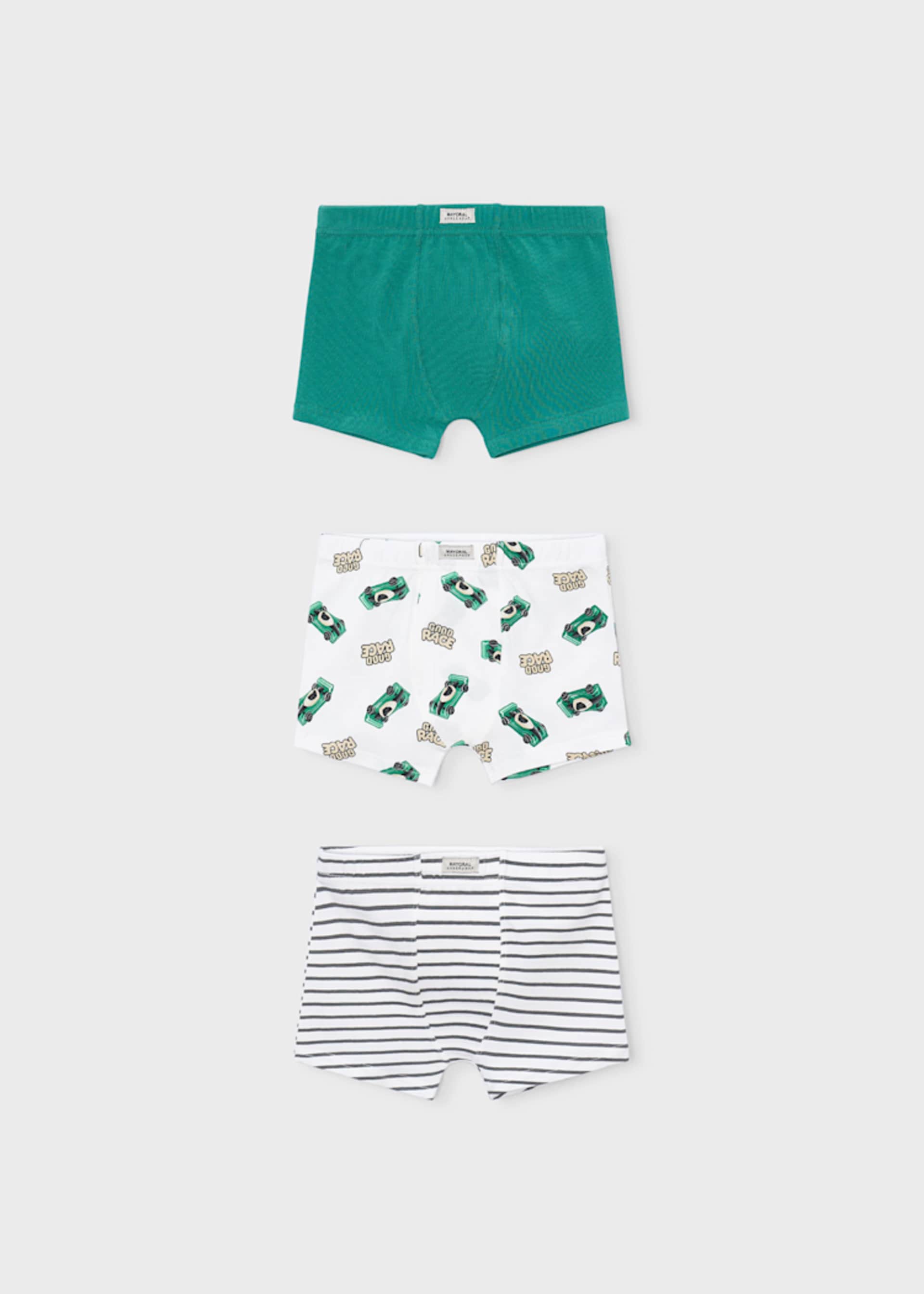 Pack 3 boxers menino