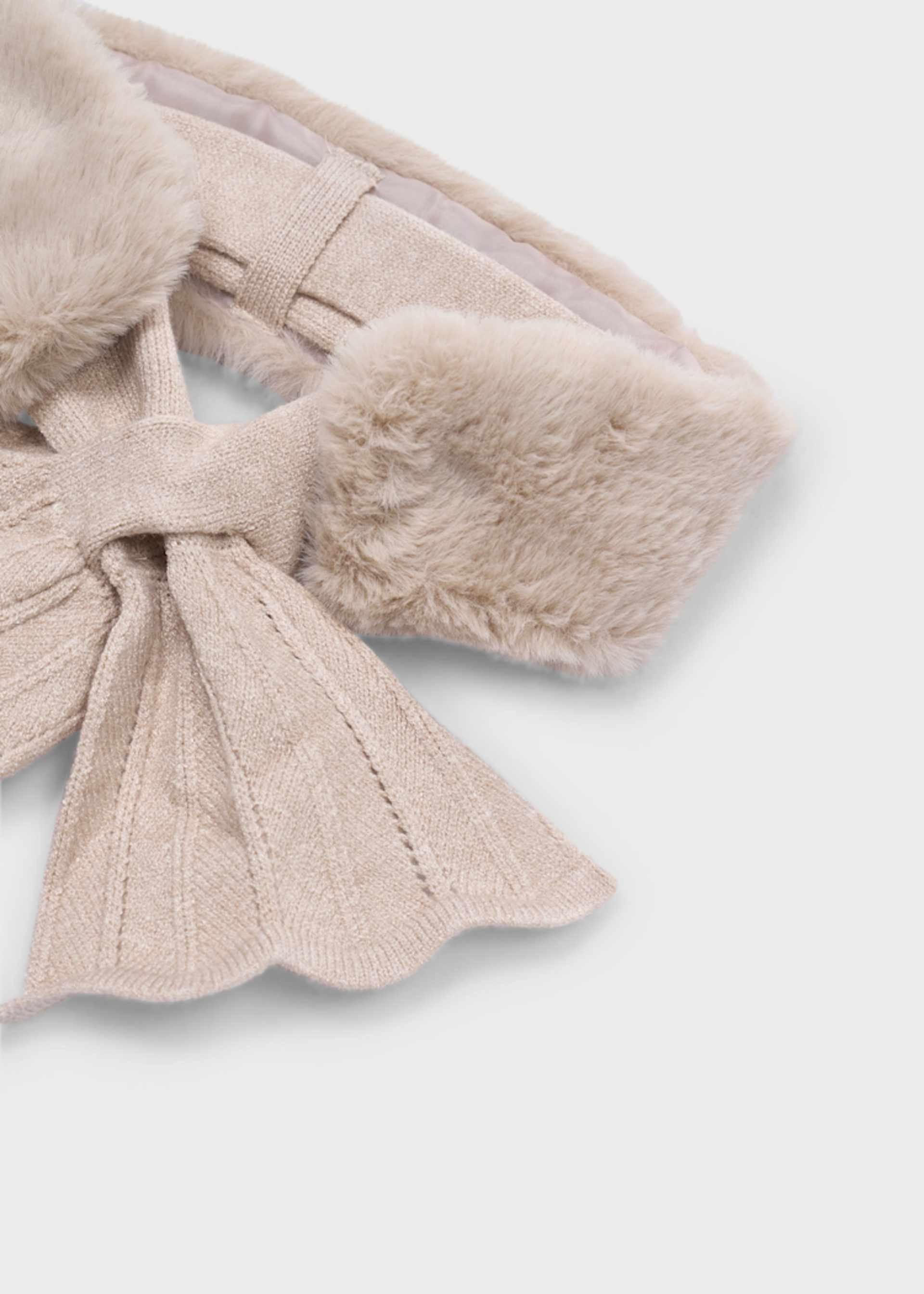 Cachecol tricot menina Cachecol tricot menina