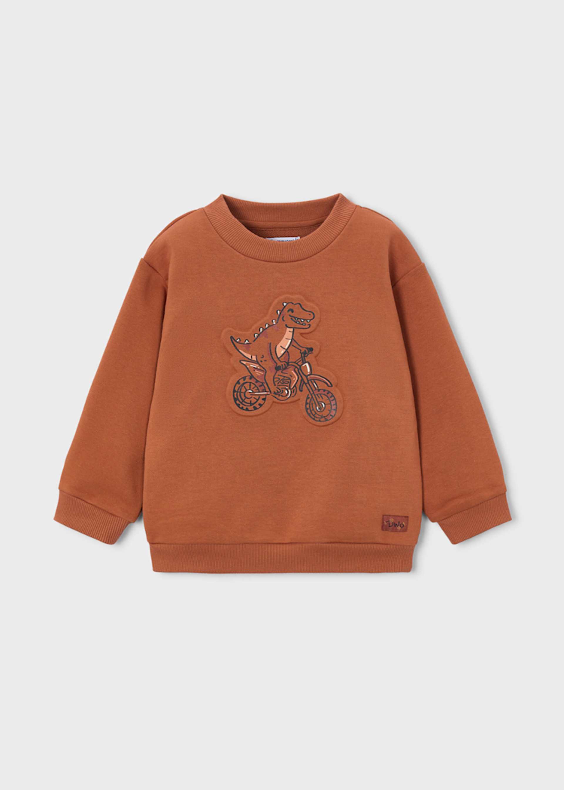 Boy embossed jumper Boy embossed jumper
