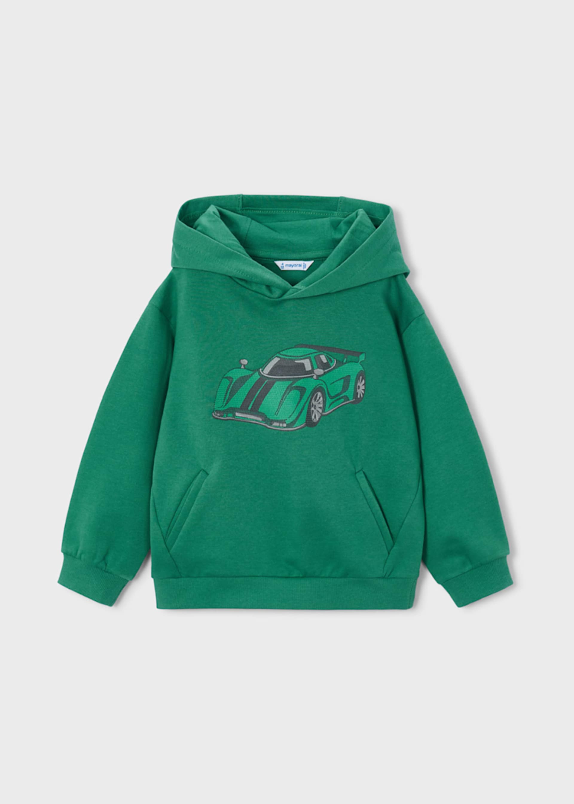 Sudadera relieve niño