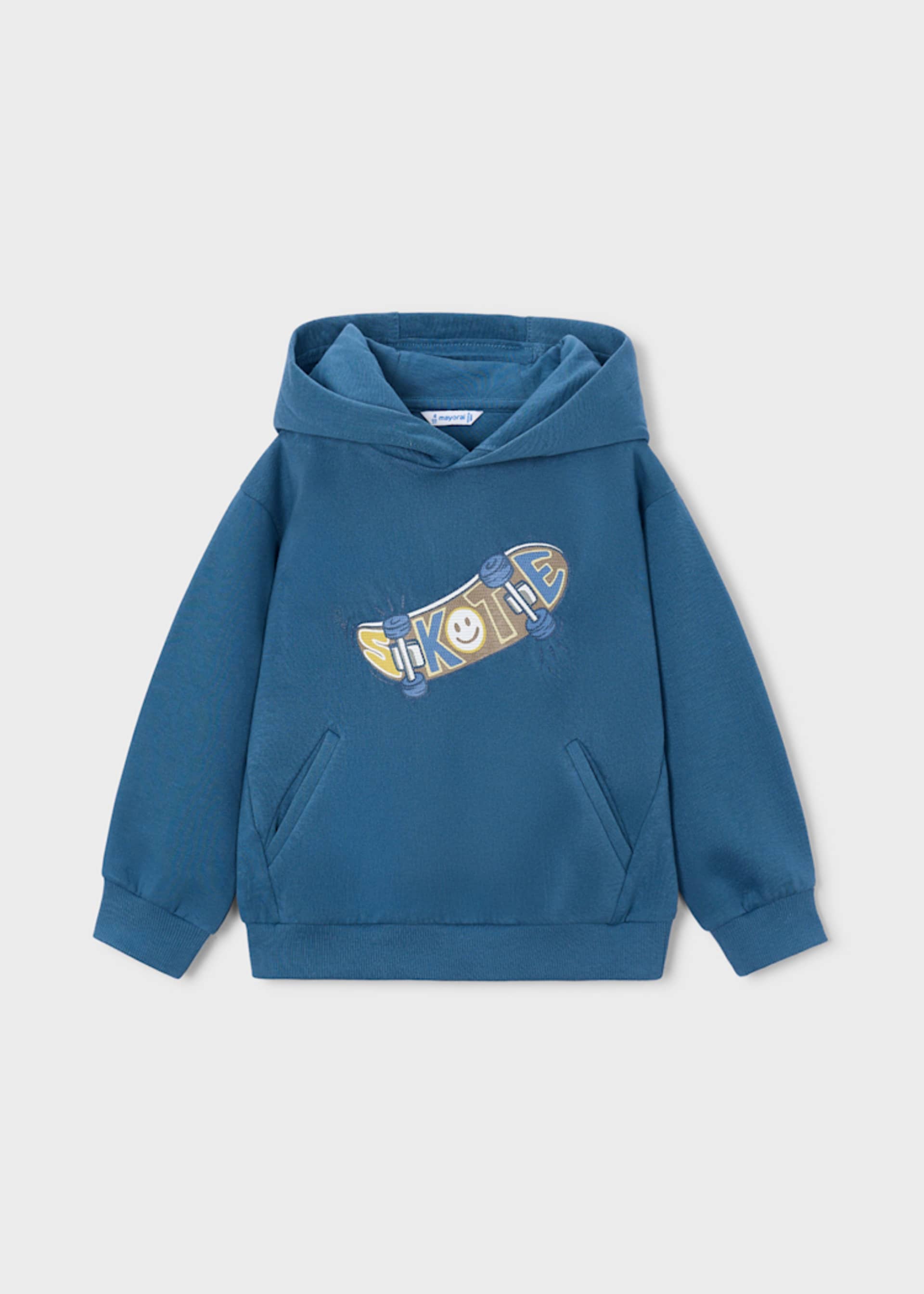 Boys' embossed sweatshirt Boys' embossed sweatshirt