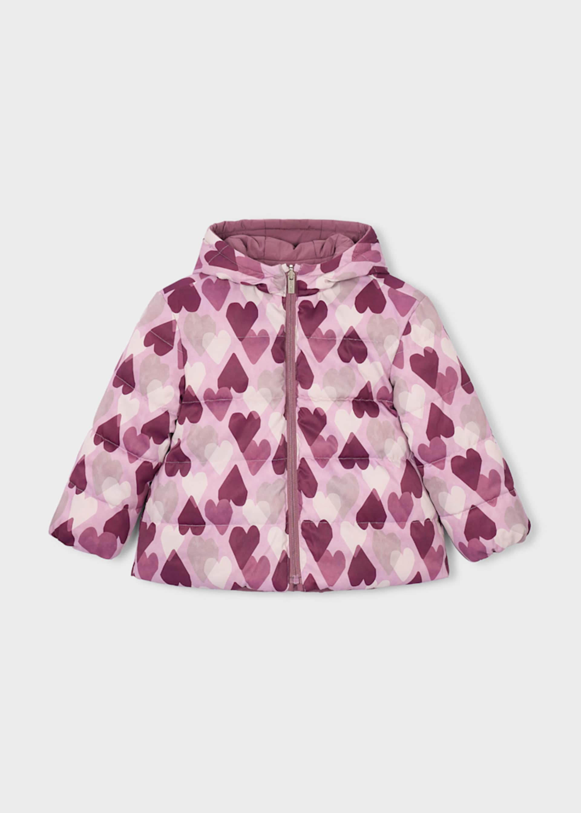 Winterjacke wendbar Mädchen