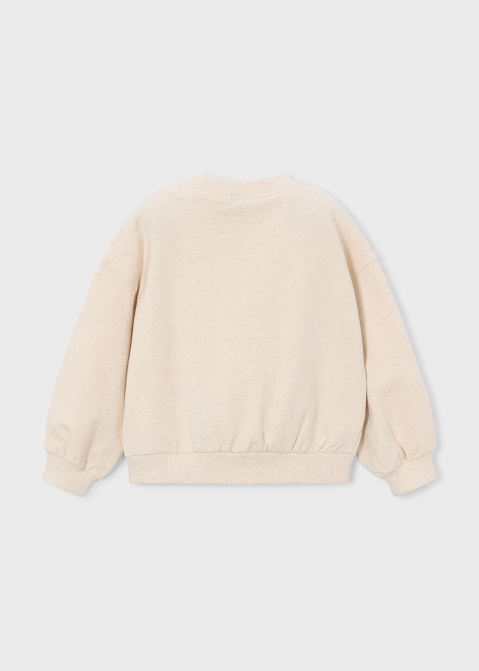 Girl Embroidered Sweatshirt