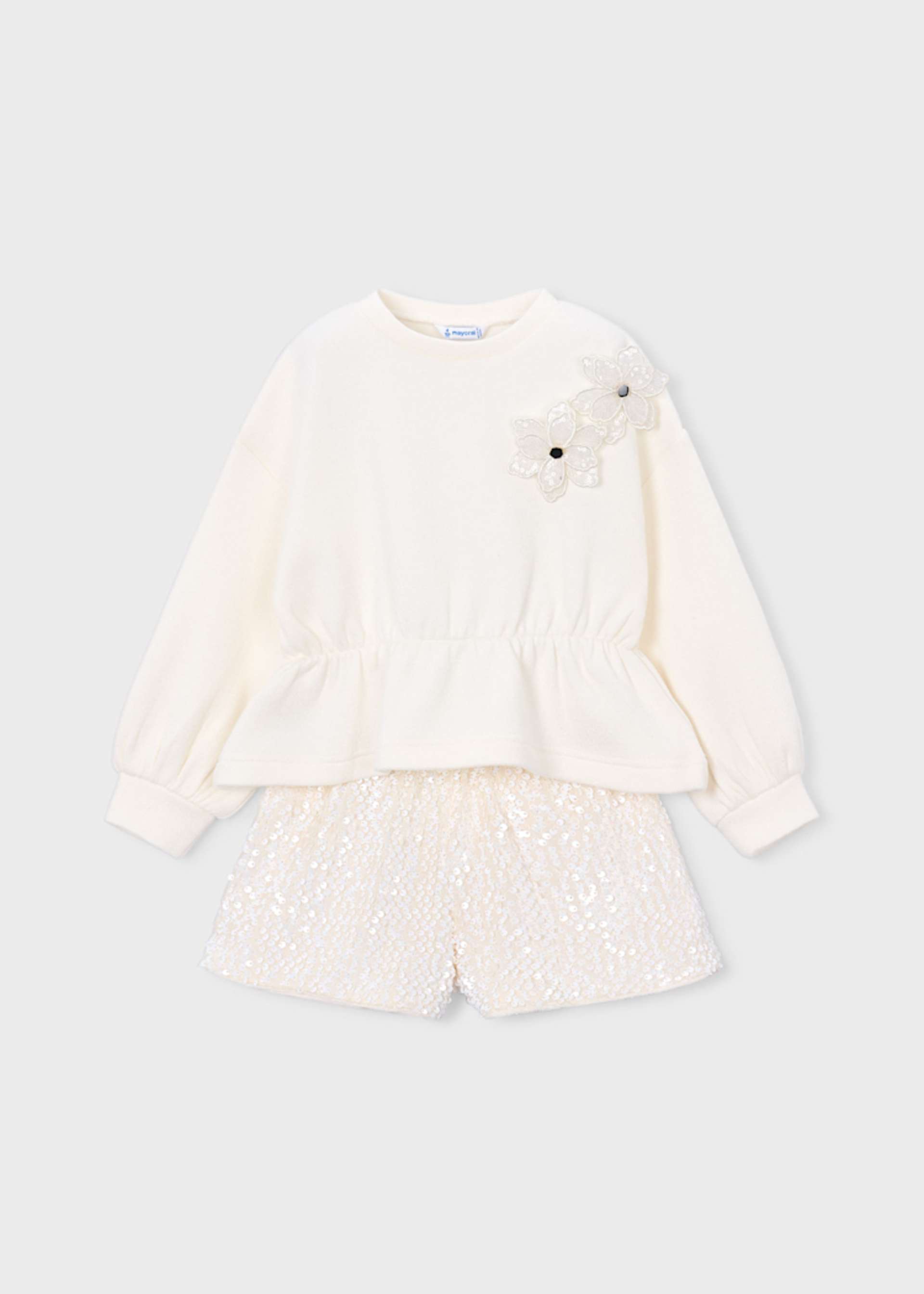 Set cu bermude fetita