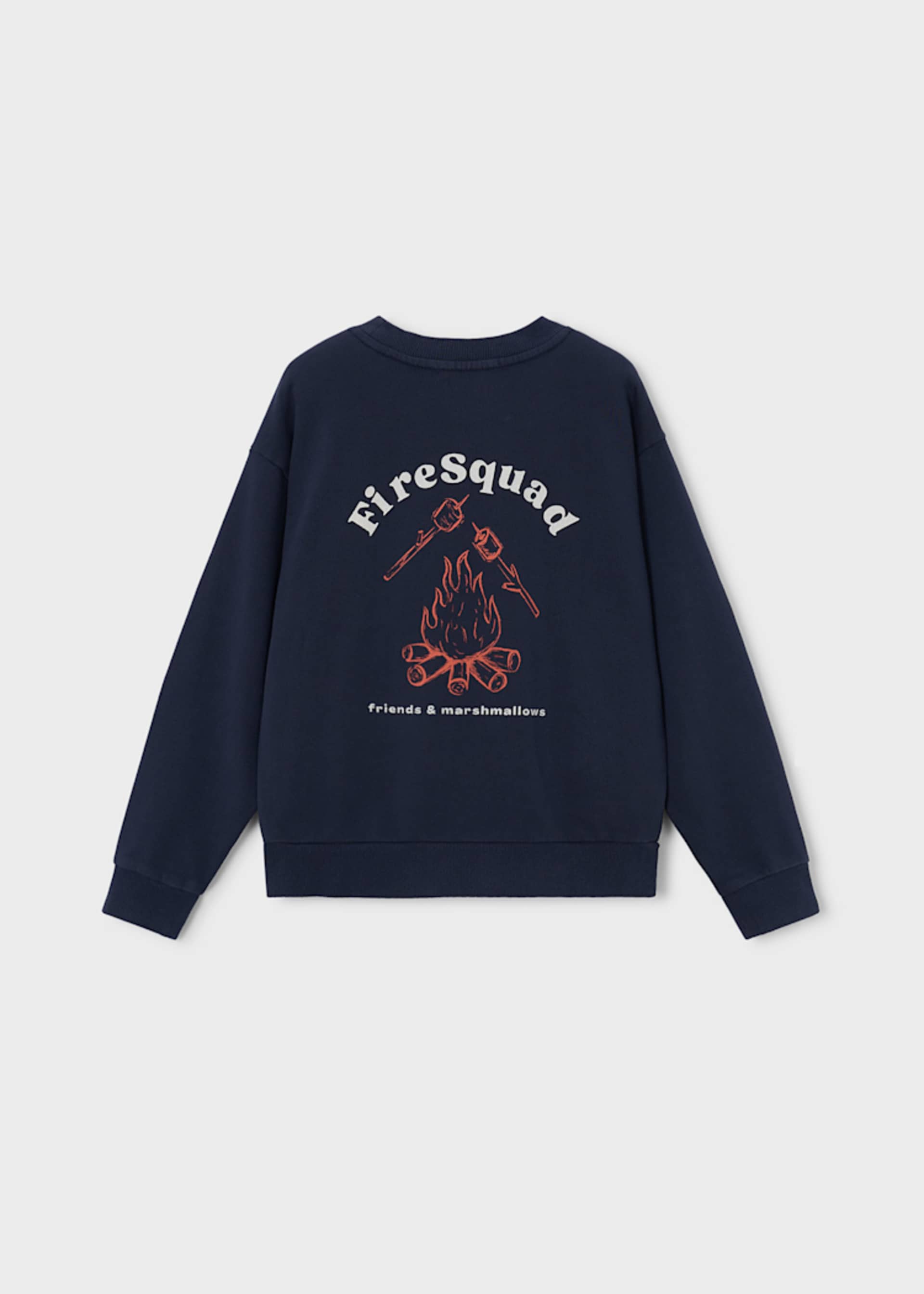 Boston Kids printed sweatshirt
