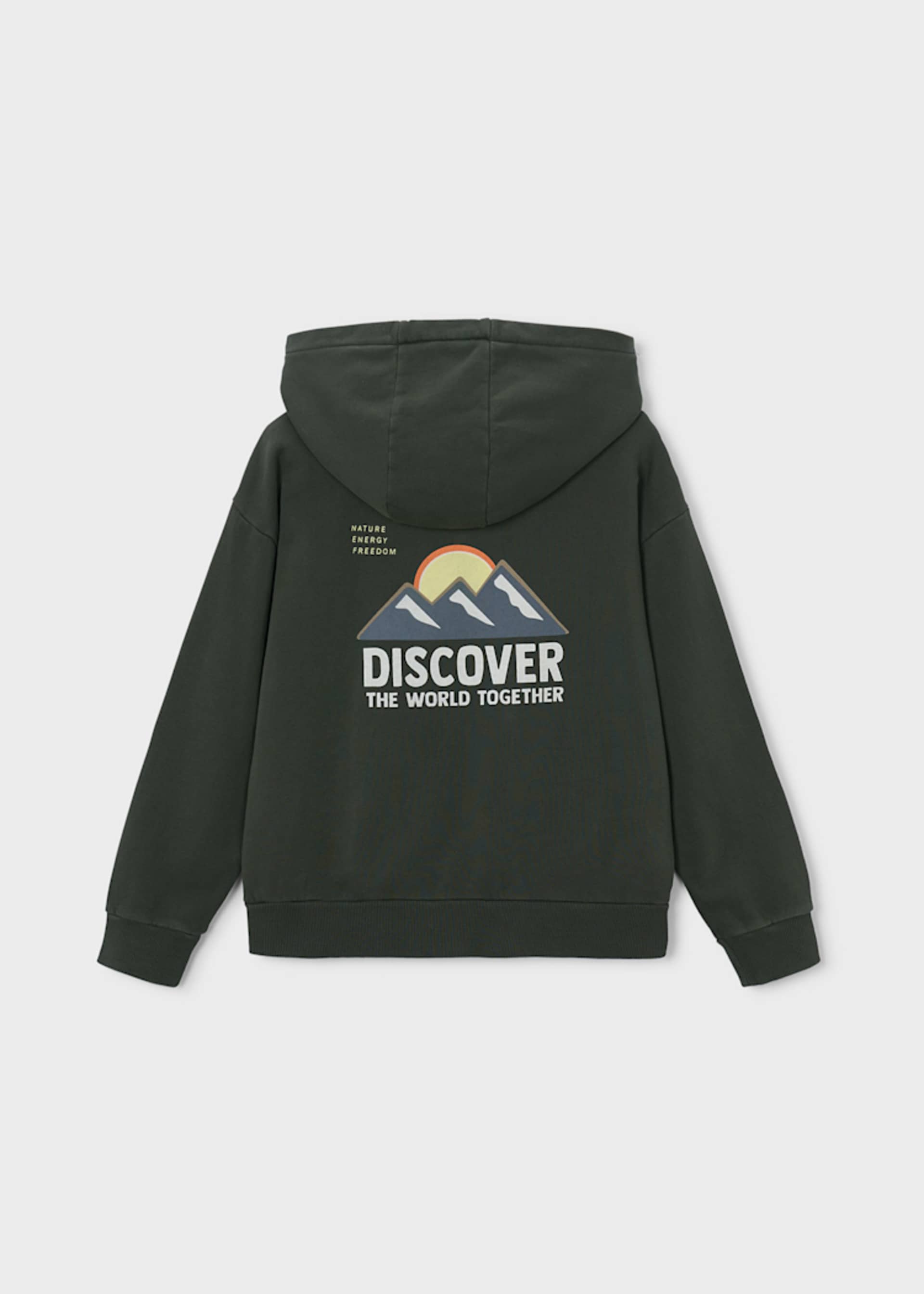 Boston Kids Graphic Hoodie