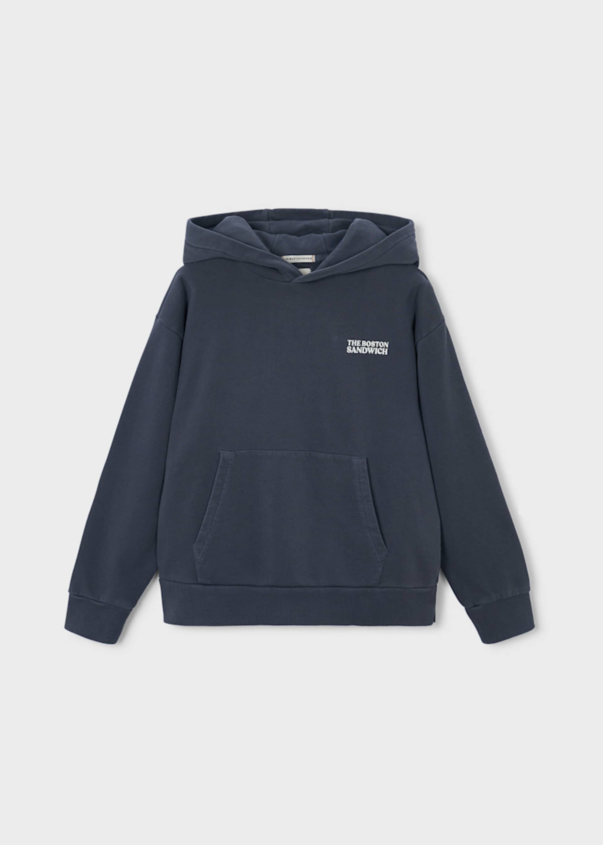 Kapuzen-Sweatshirt Motivprint Boston Kids