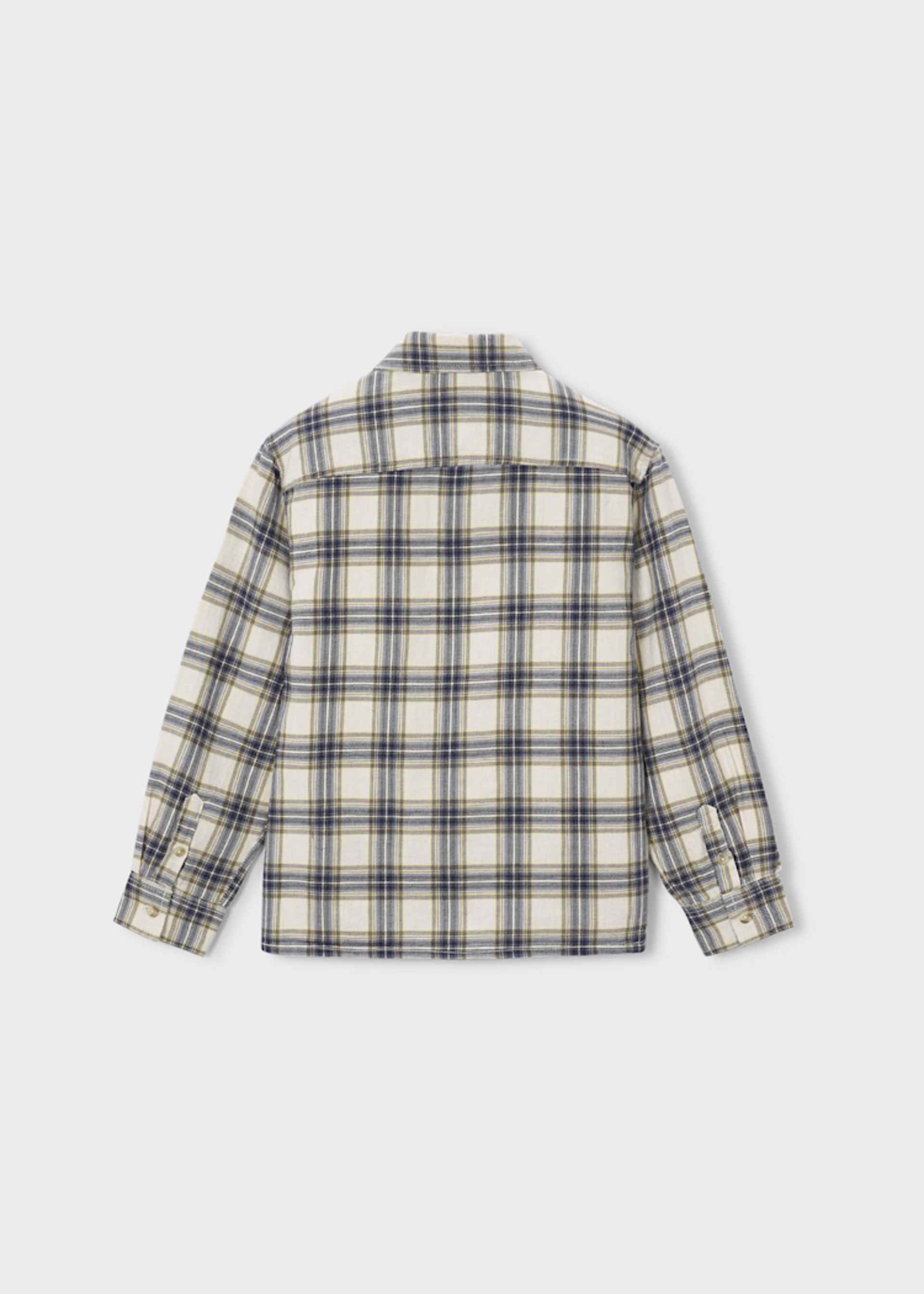 Camisa quadrados Boston Kids