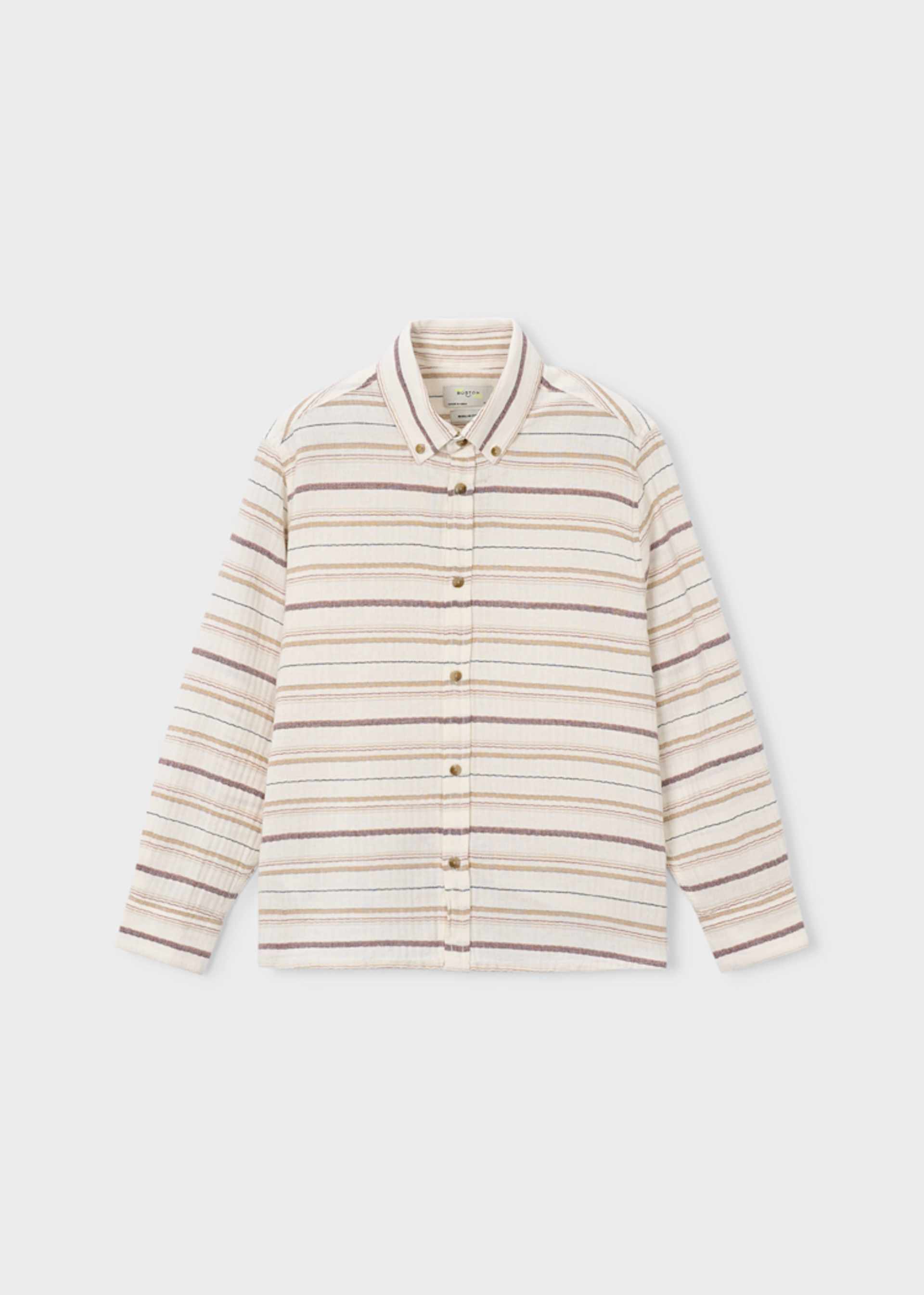 Camisa riscas Boston Kids