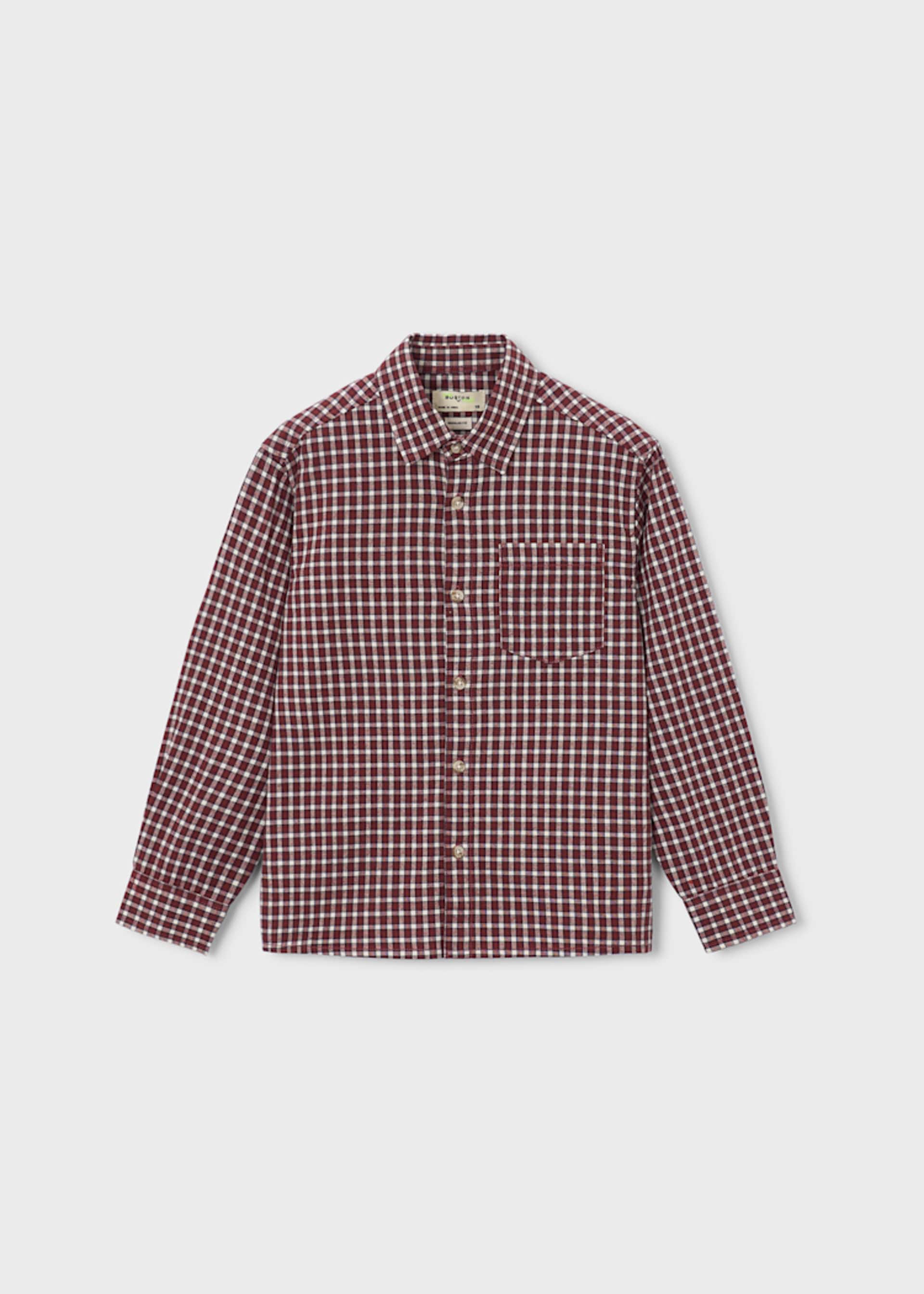Chemise à carreaux Boston Kids
