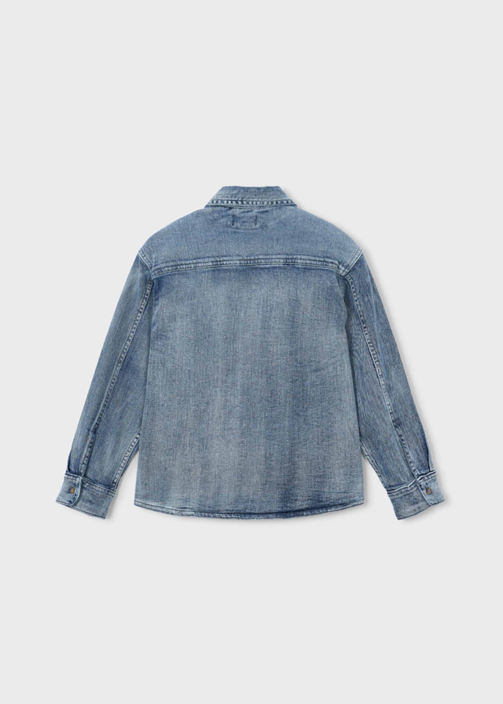 Sobrecamisa de mezclilla Boston Kids