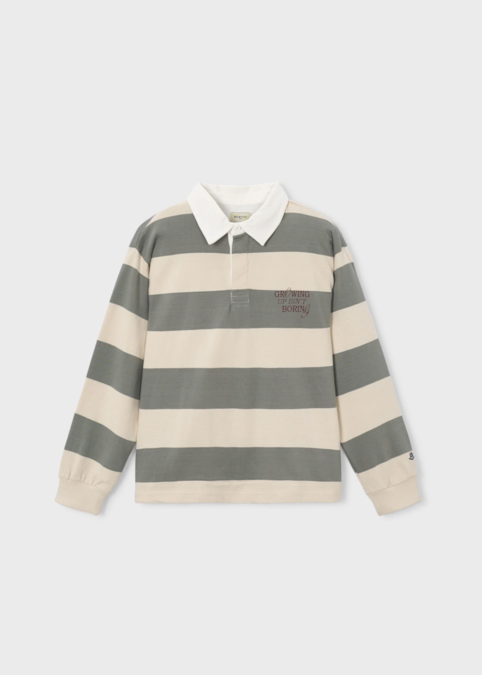 Polo cu dungi Boston Kids