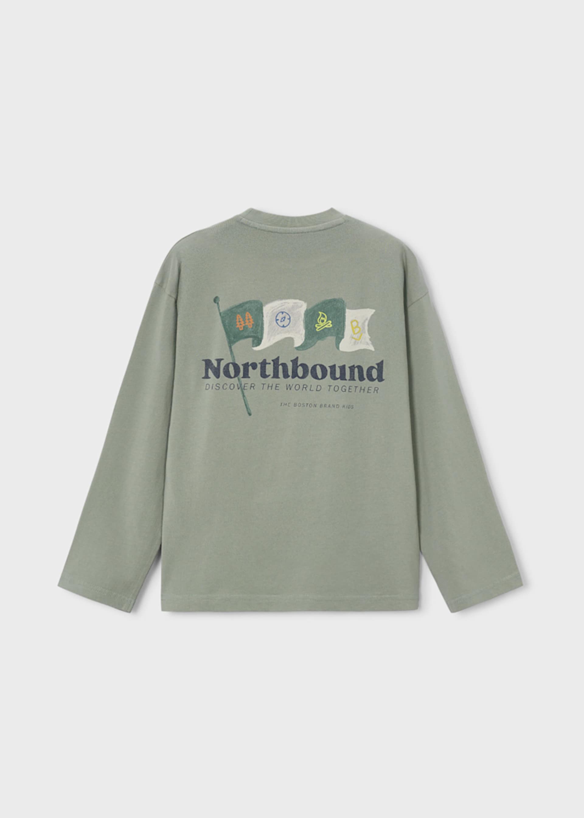 Boston Kids Printed T-Shirt